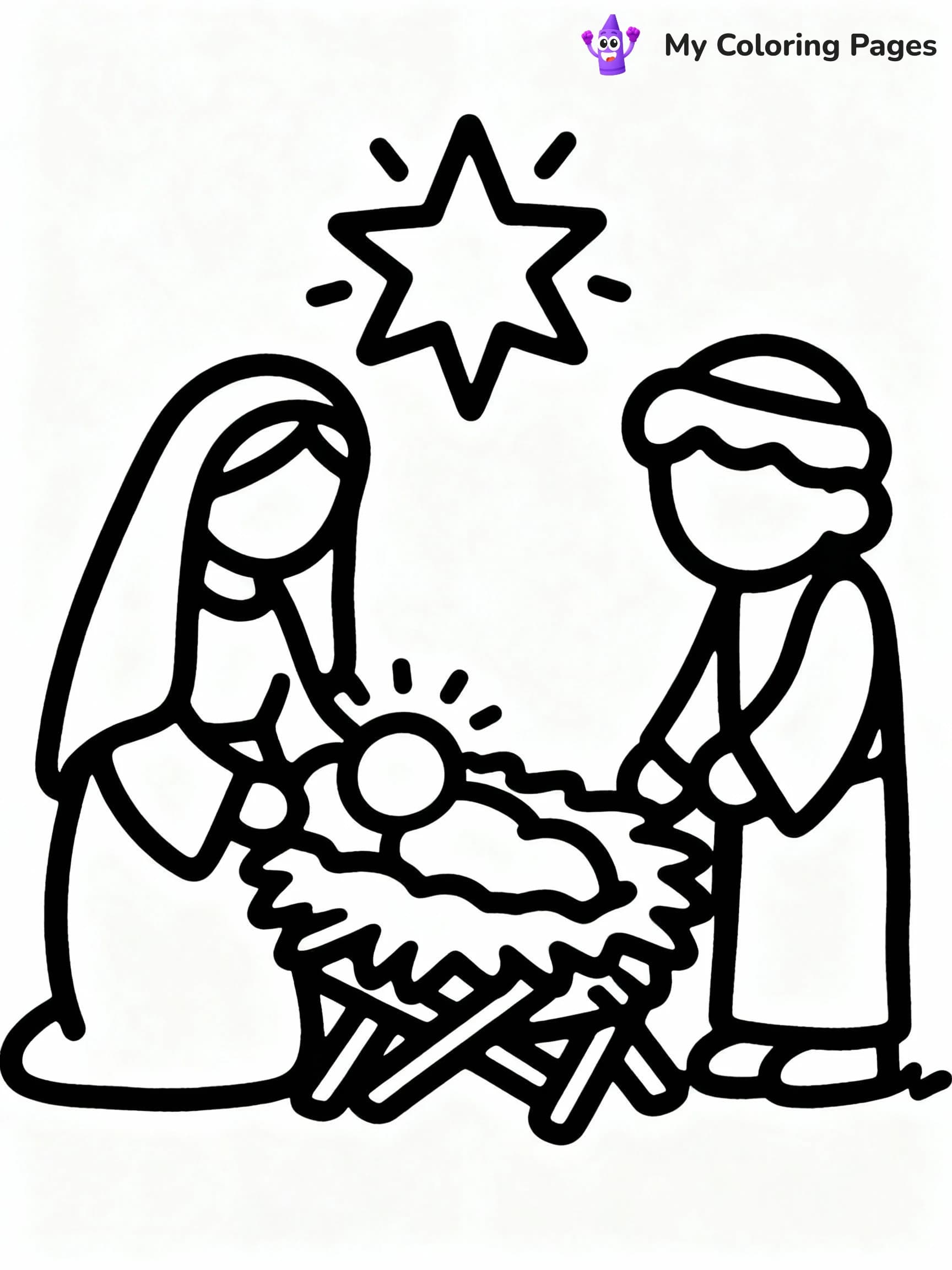 Jesus Coloring Pages - 21