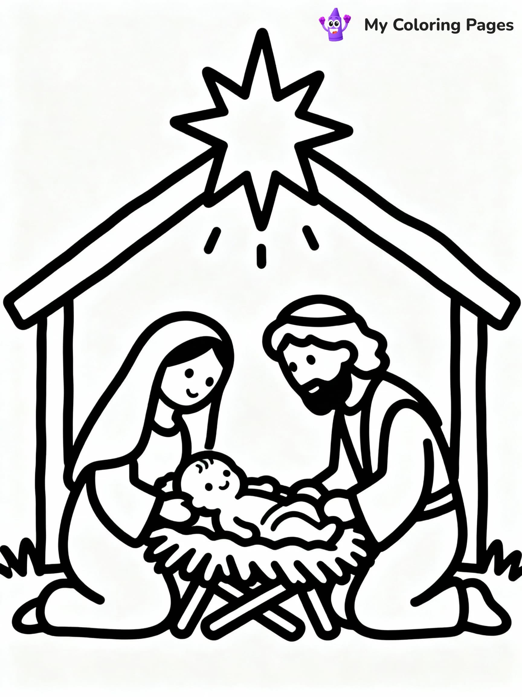 Jesus Coloring Pages - 20