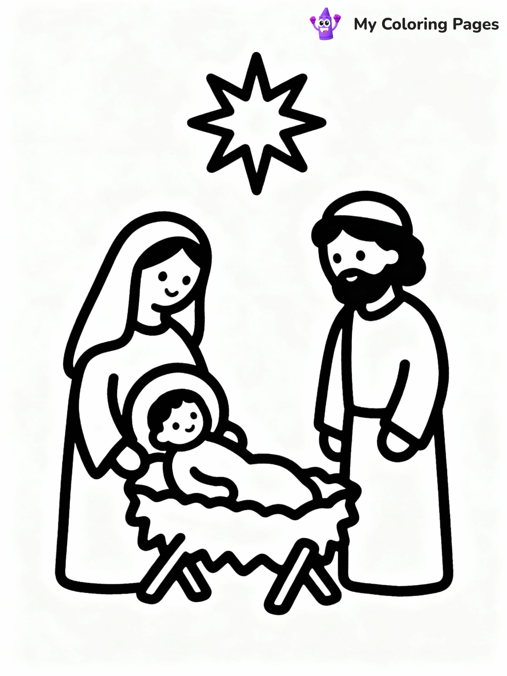 Jesus Coloring Pages - 19
