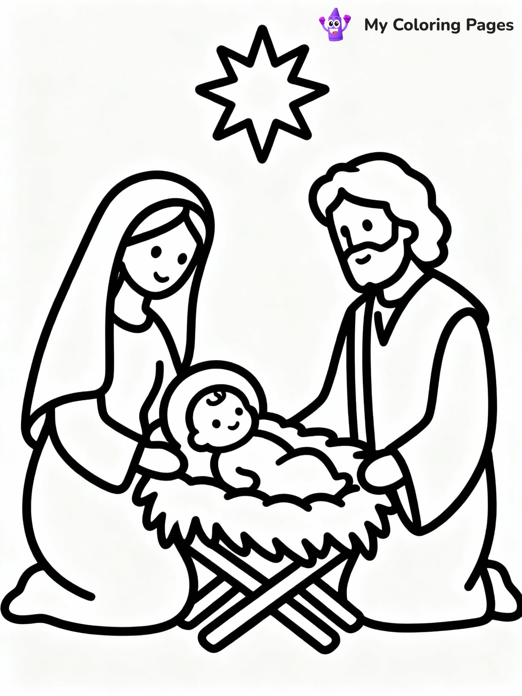 Jesus Coloring Pages - 17