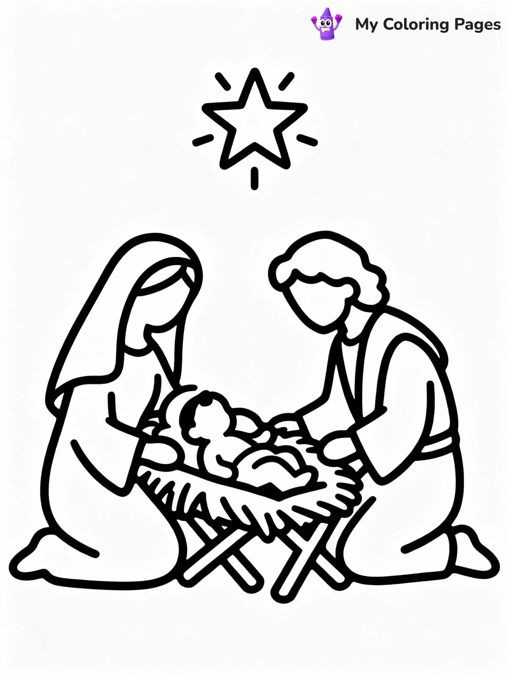 Jesus Coloring Pages - 16