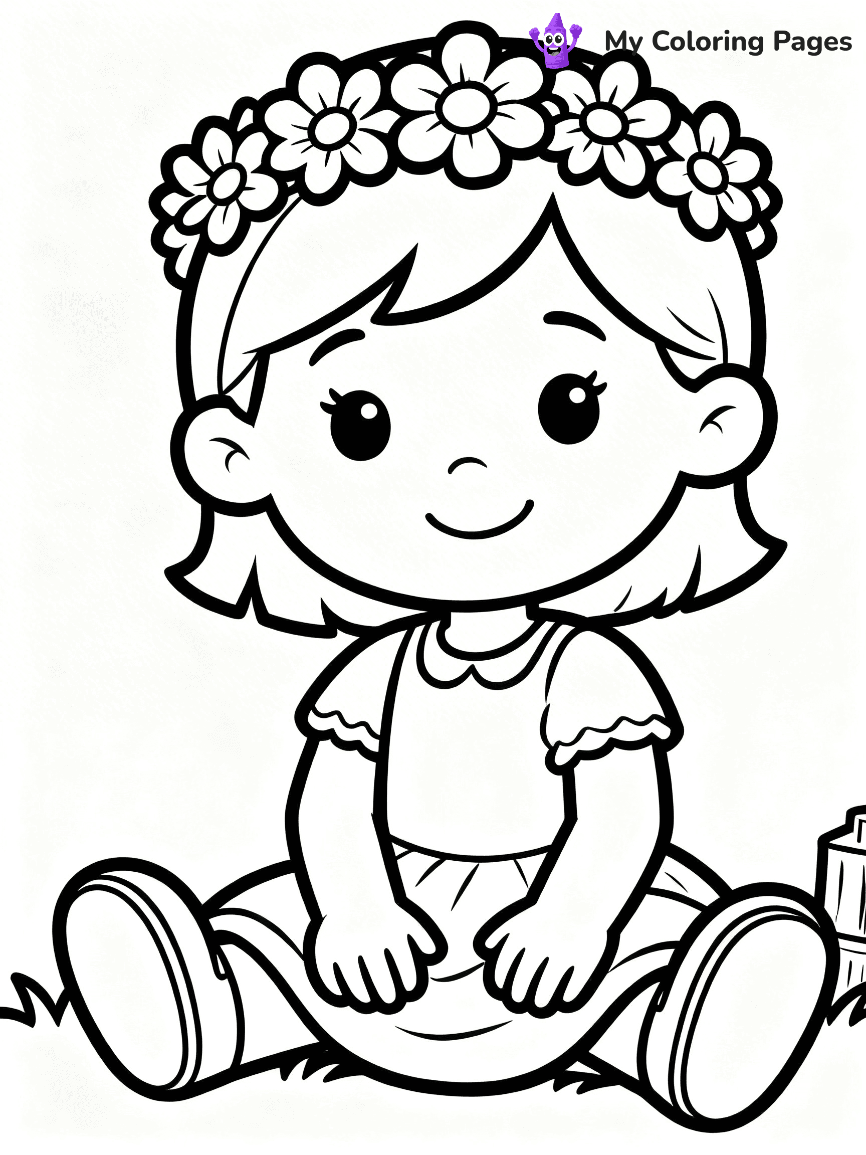 Realistic Face Coloring Pages - 56