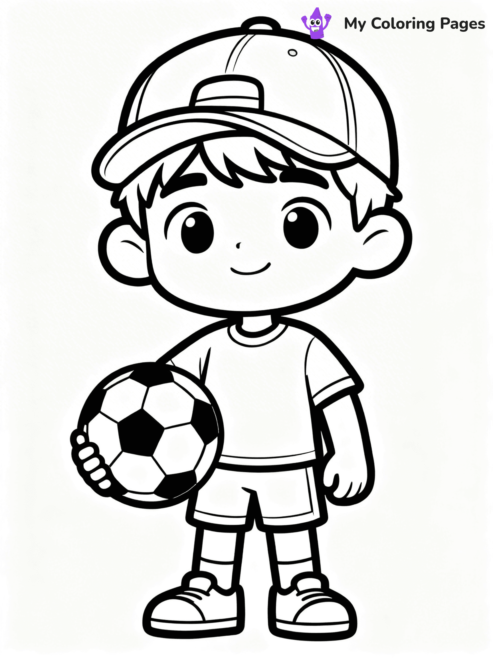 Realistic Face Coloring Pages - 42