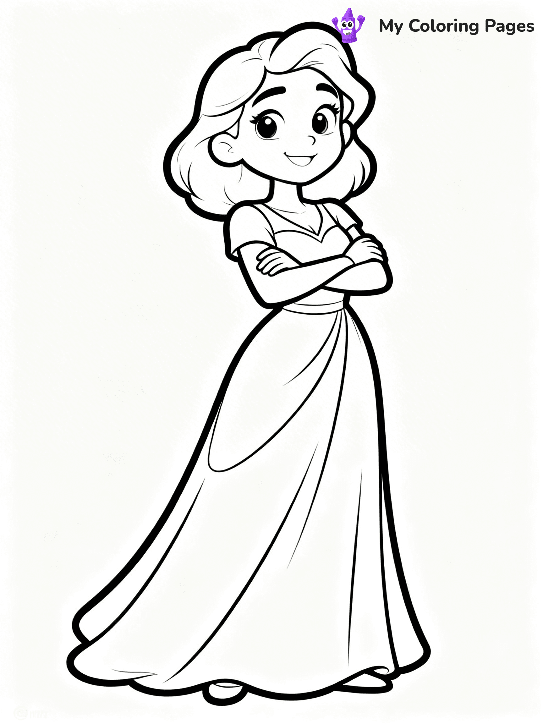 Realistic Face Coloring Pages - 38