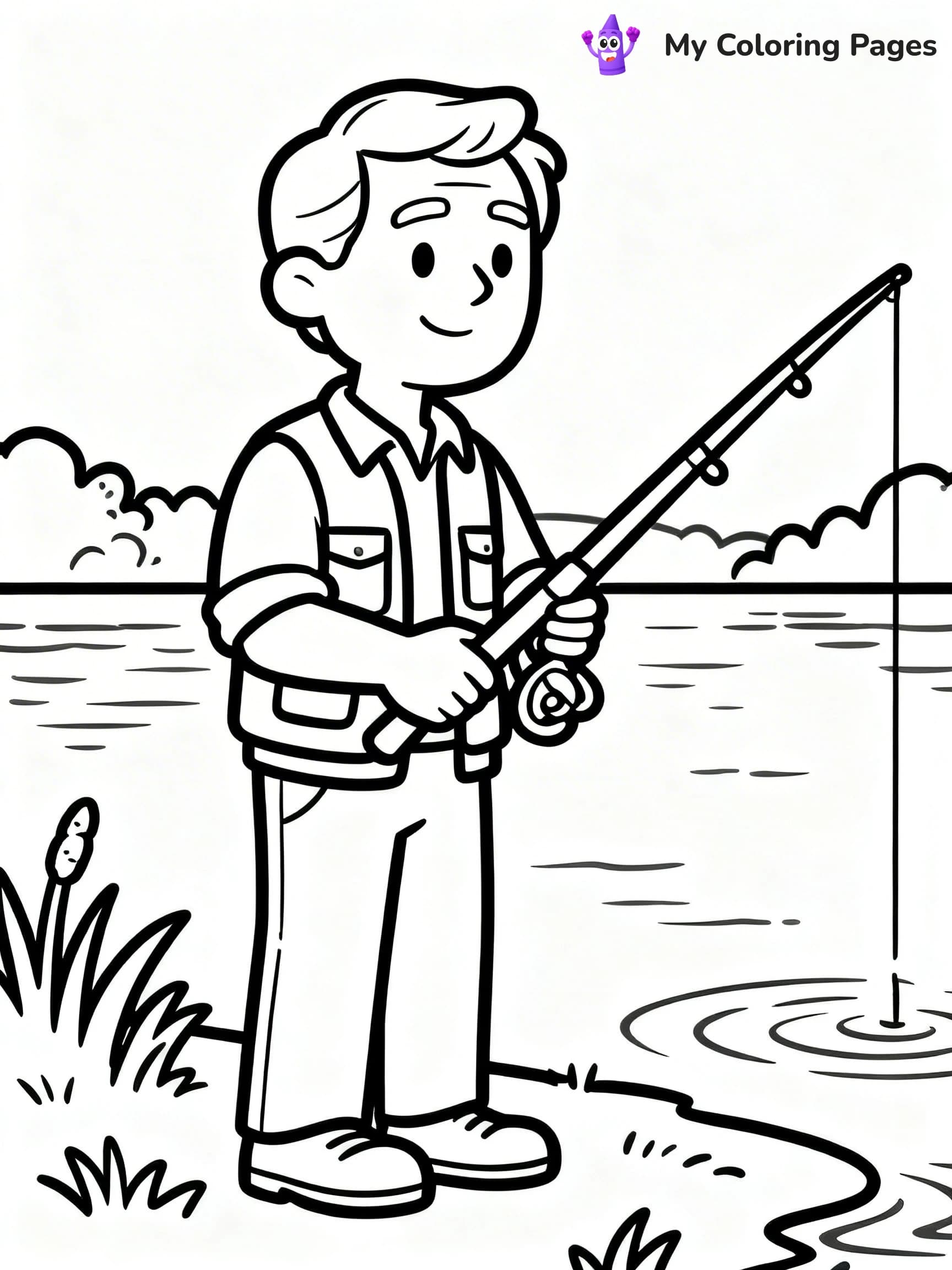 Realistic Face Coloring Pages - 14