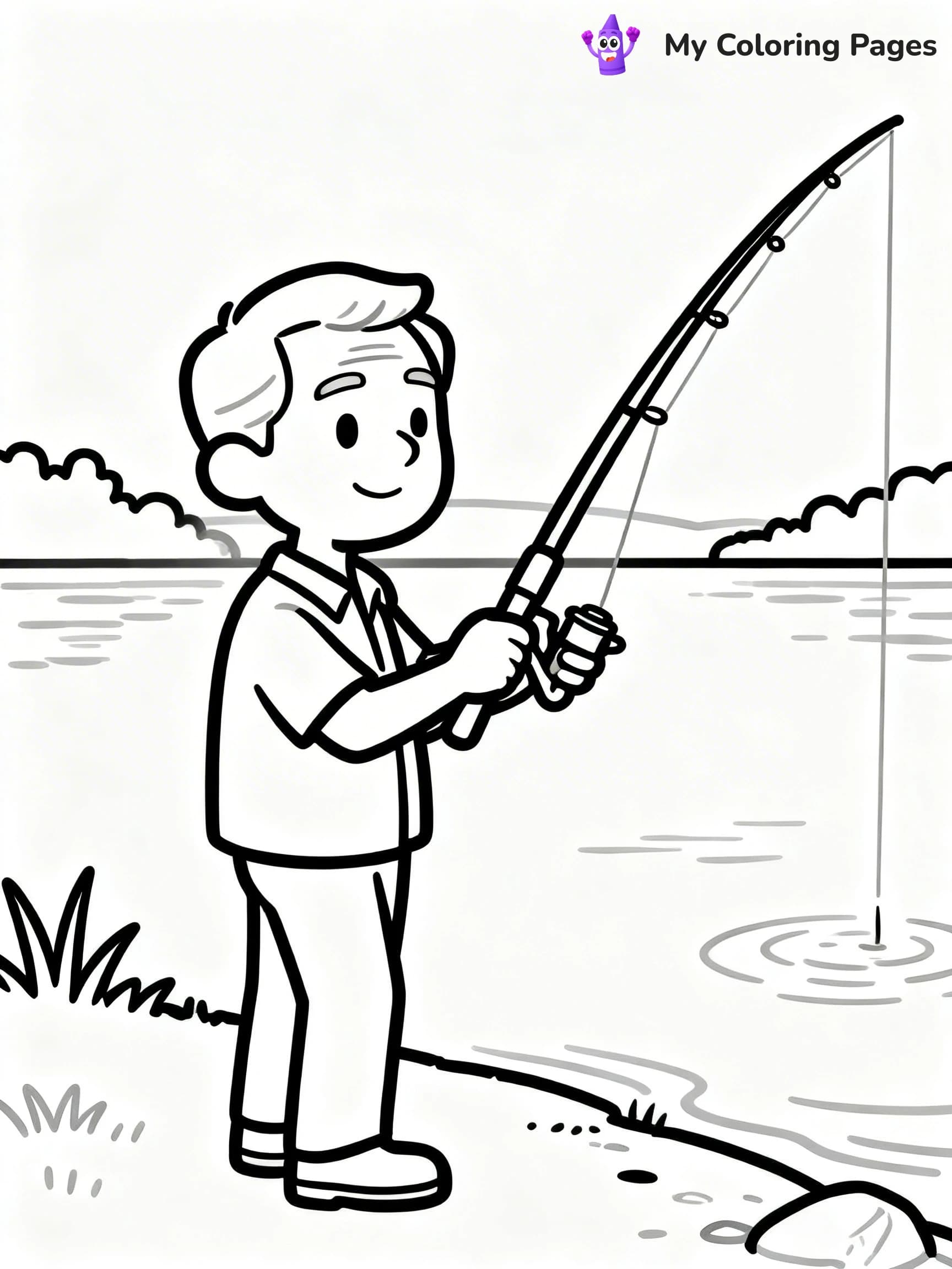 Realistic Face Coloring Pages - 13