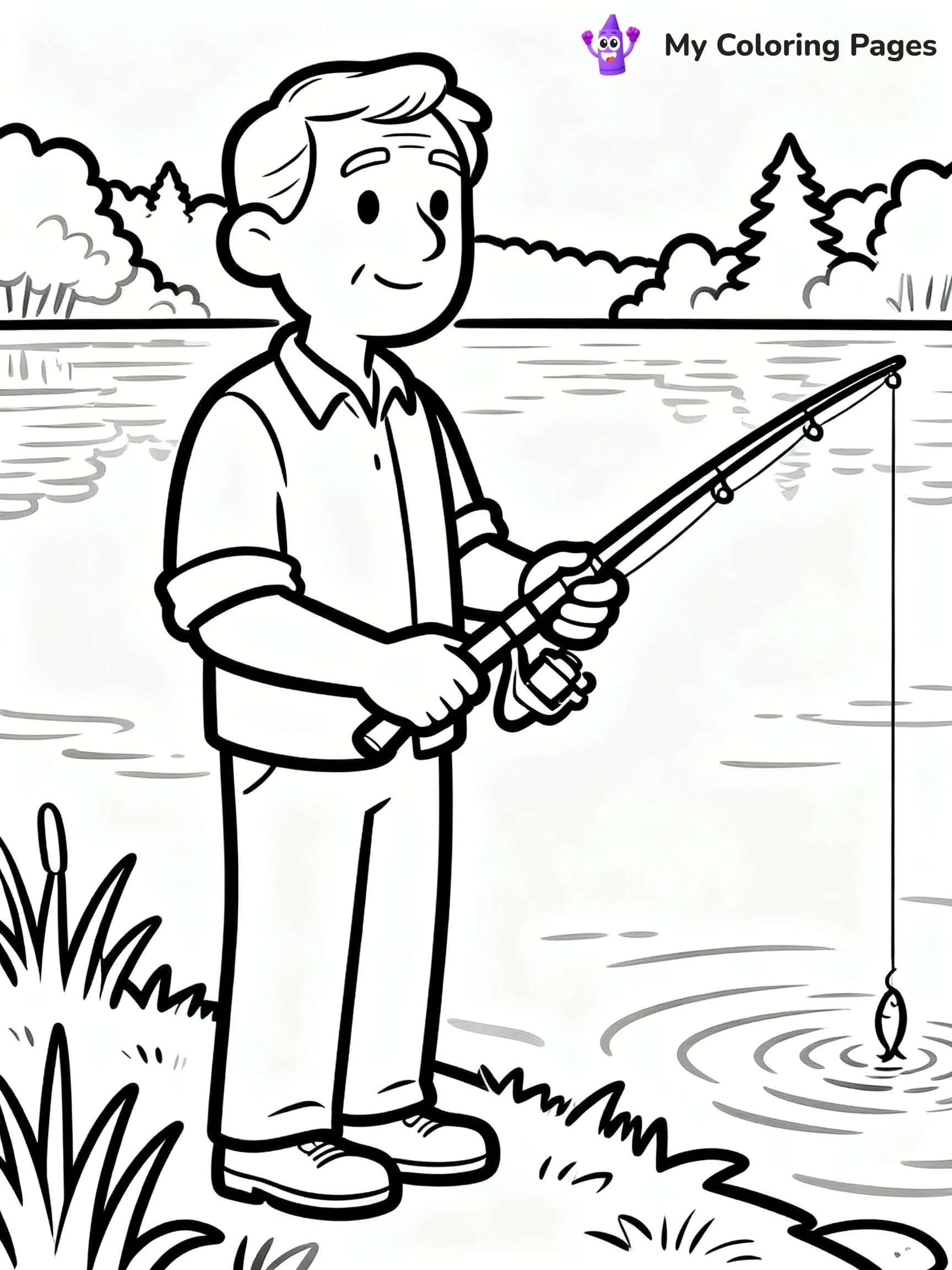 Realistic Face Coloring Pages - 12