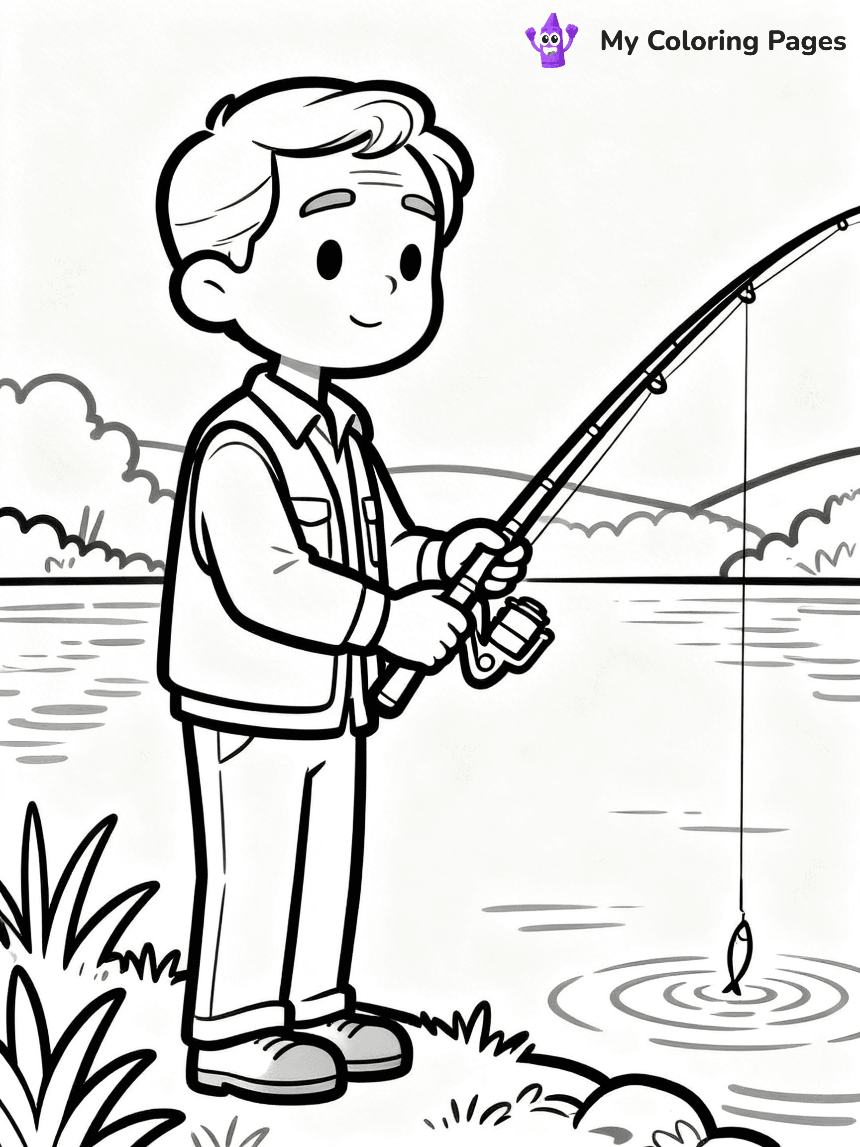 Realistic Face Coloring Pages - 10