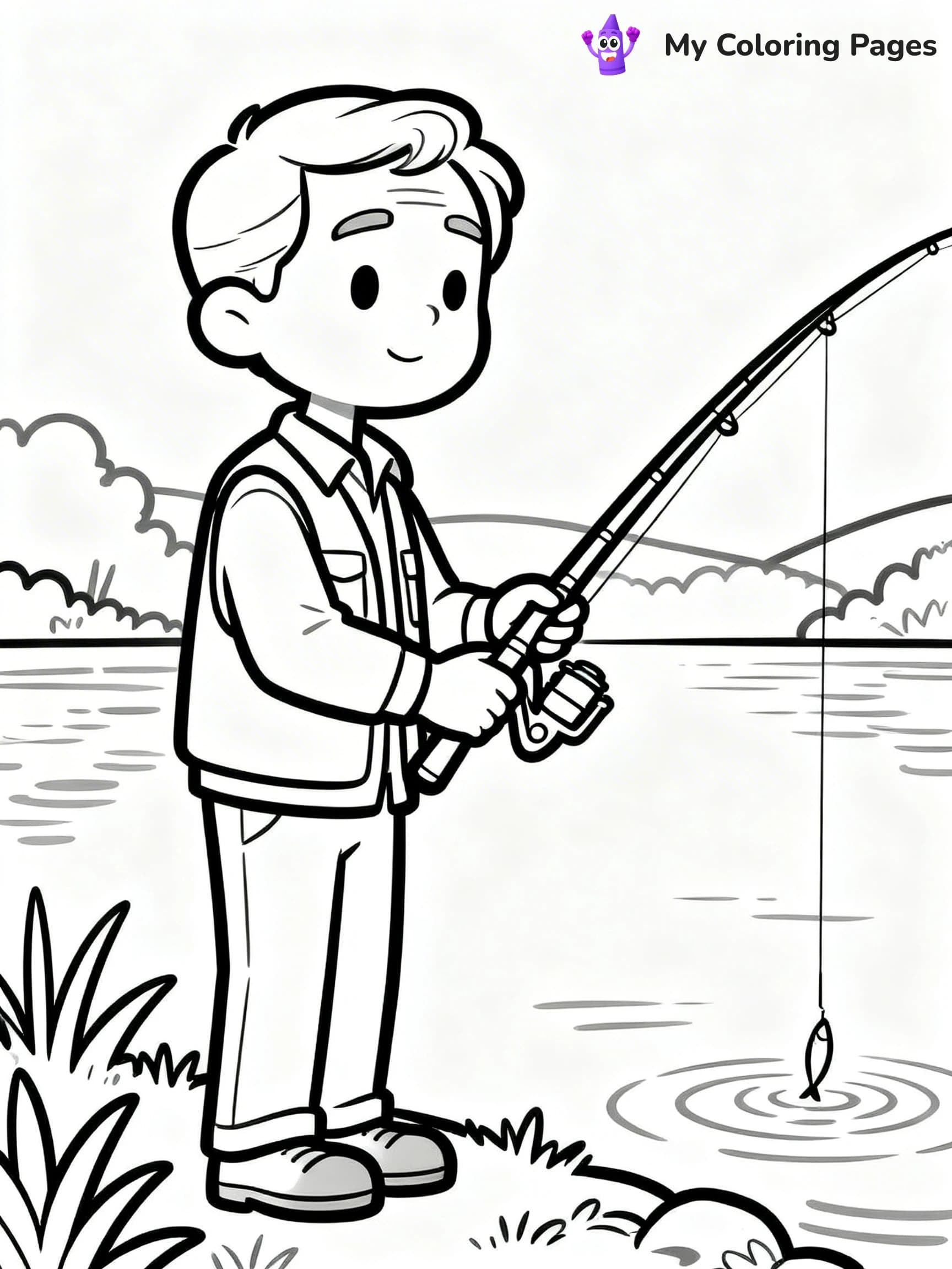 Realistic Face Coloring Pages - 10