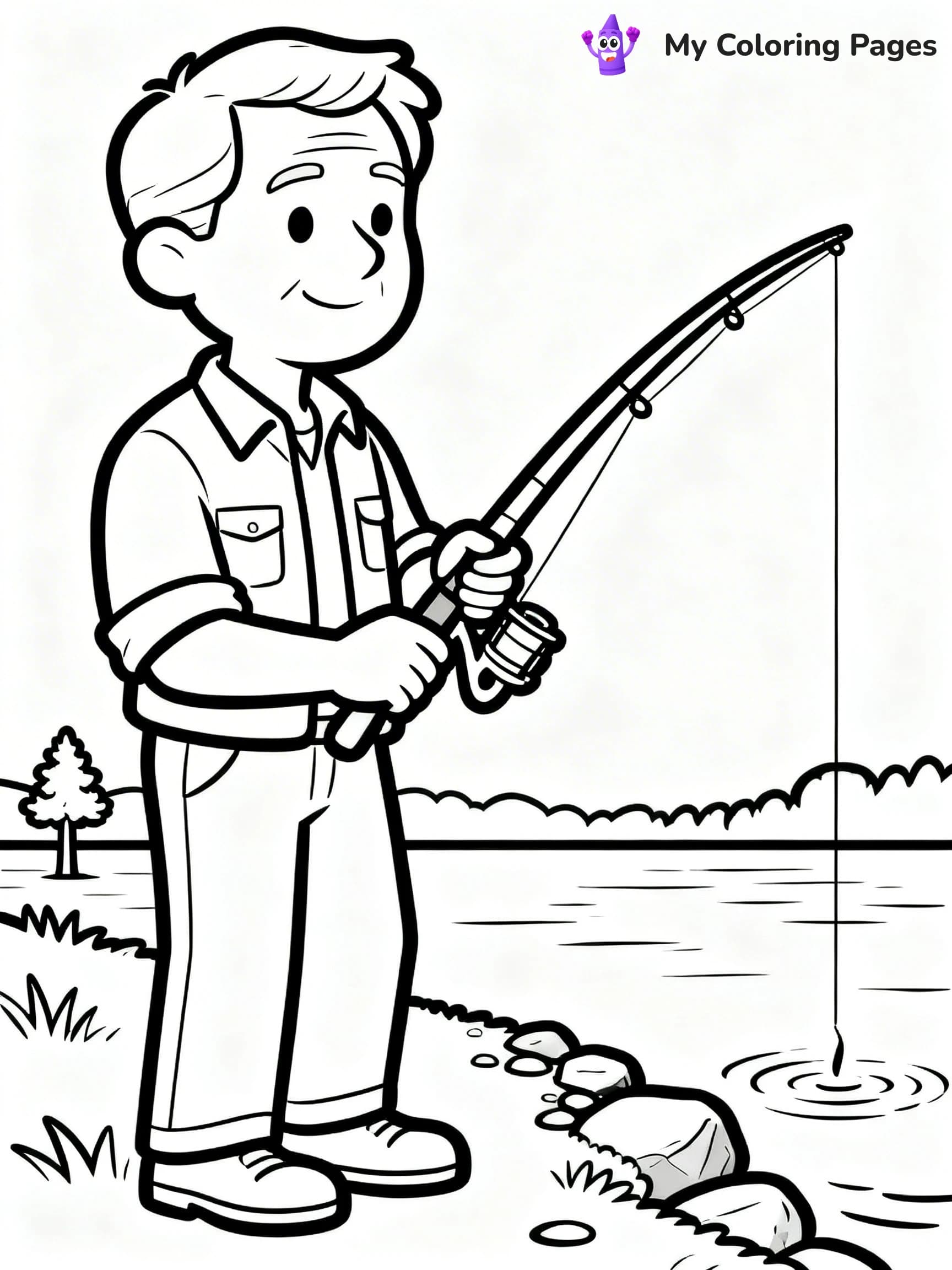 Realistic Face Coloring Pages - 9