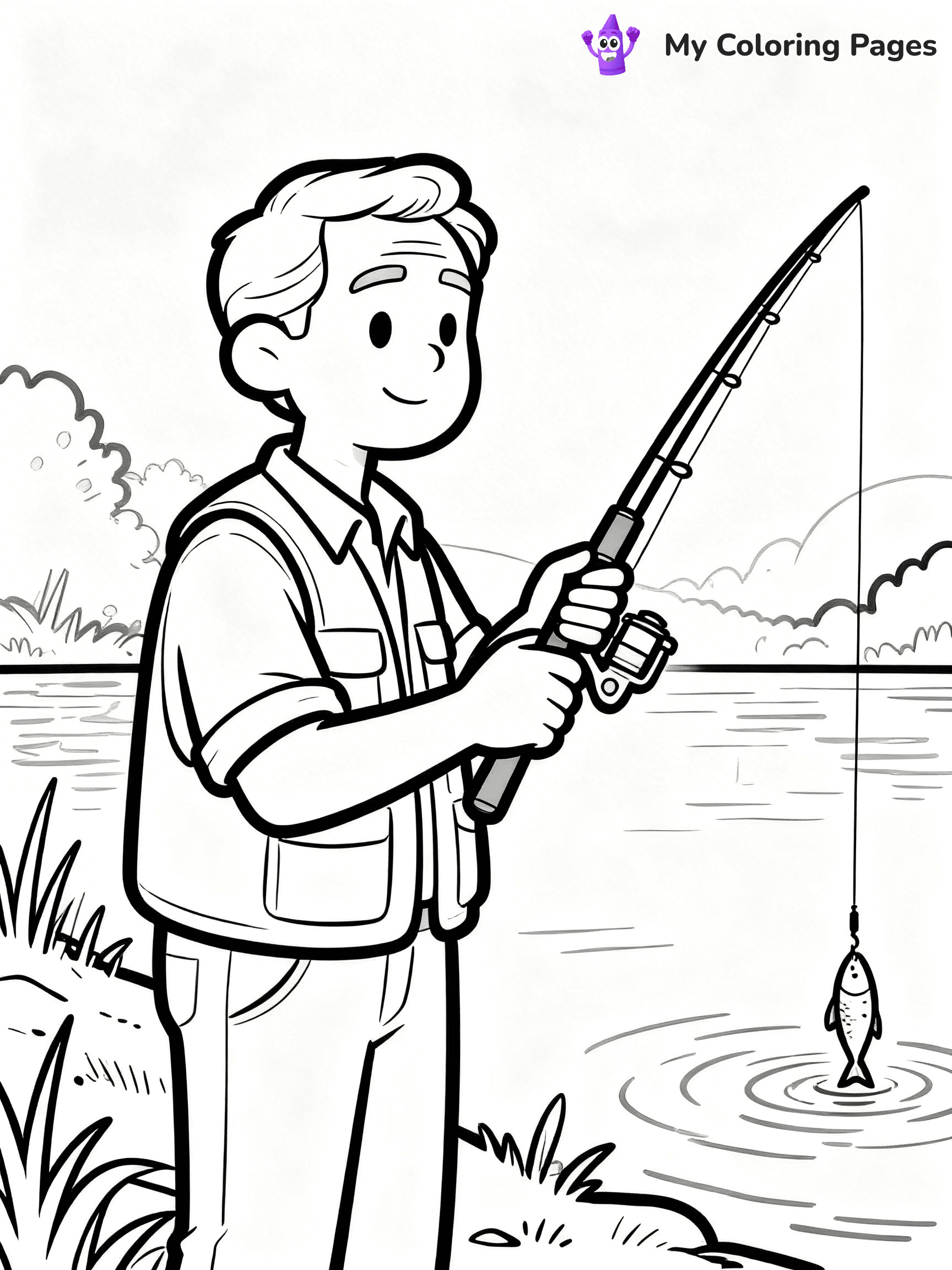 Realistic Face Coloring Pages - 8