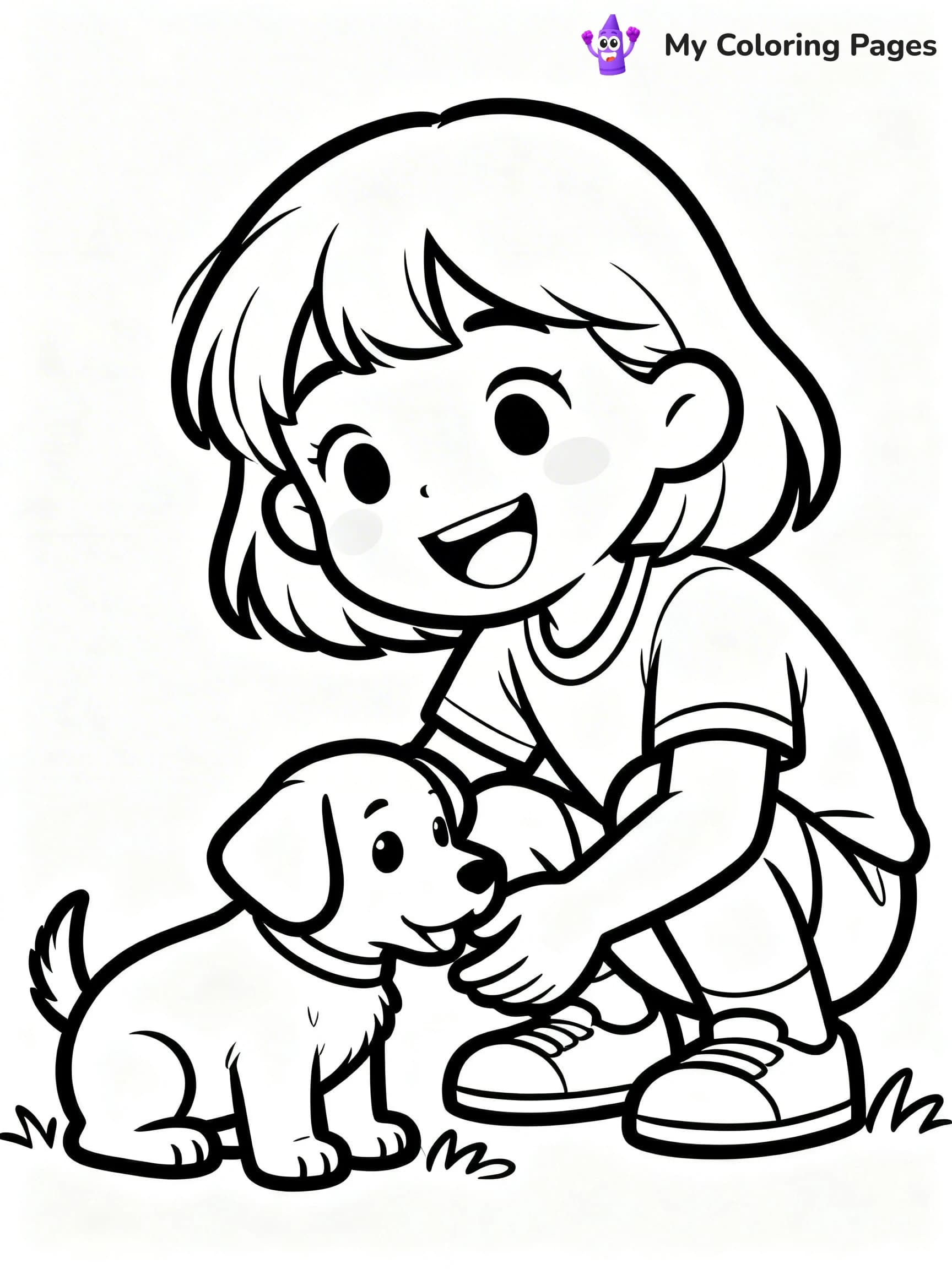 Realistic Face Coloring Pages - 7