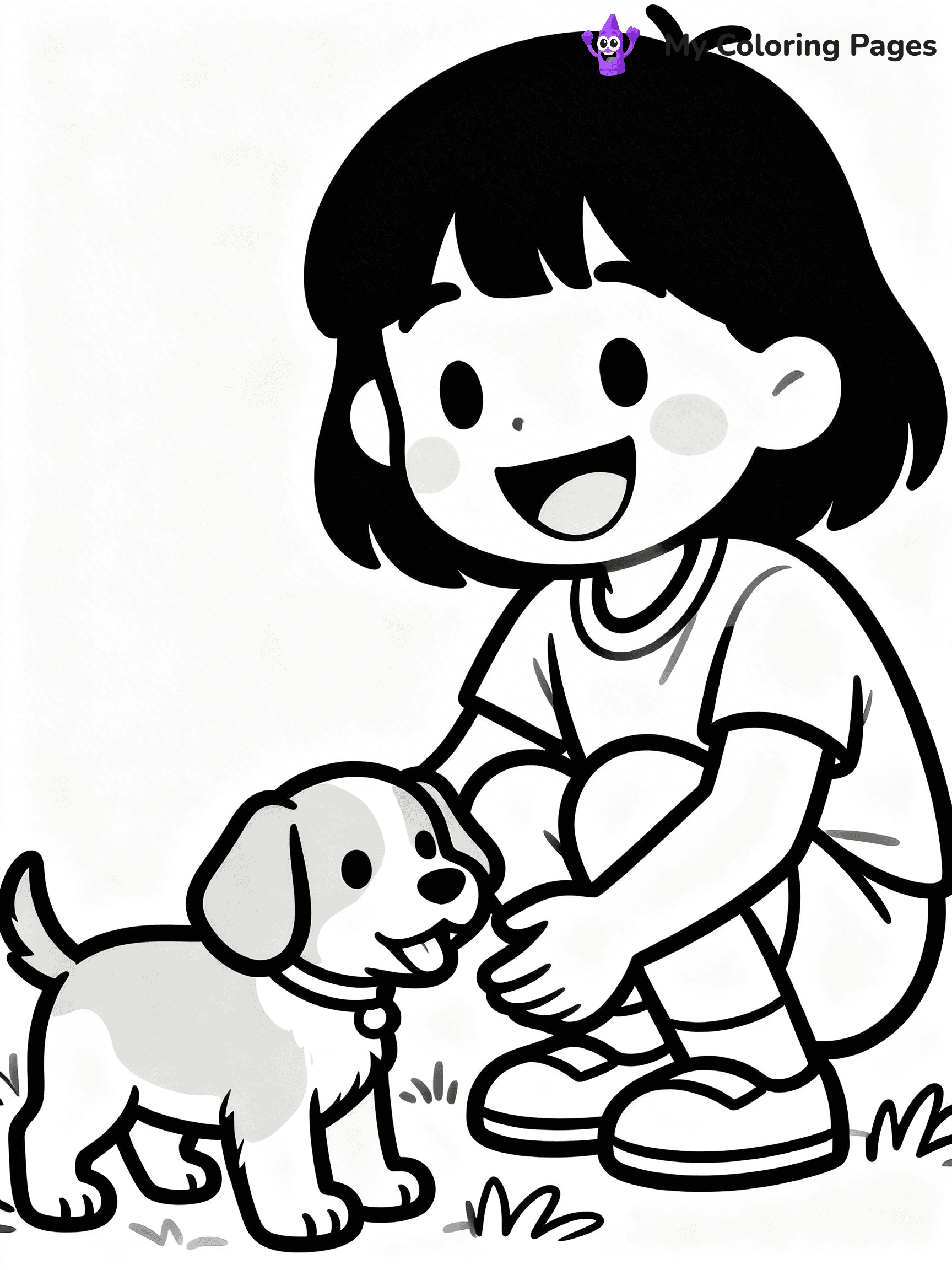 Realistic Face Coloring Pages - 5