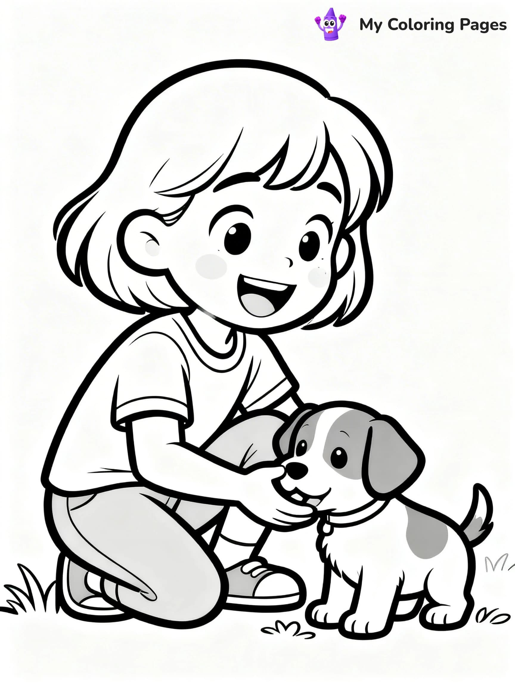 Realistic Face Coloring Pages - 3