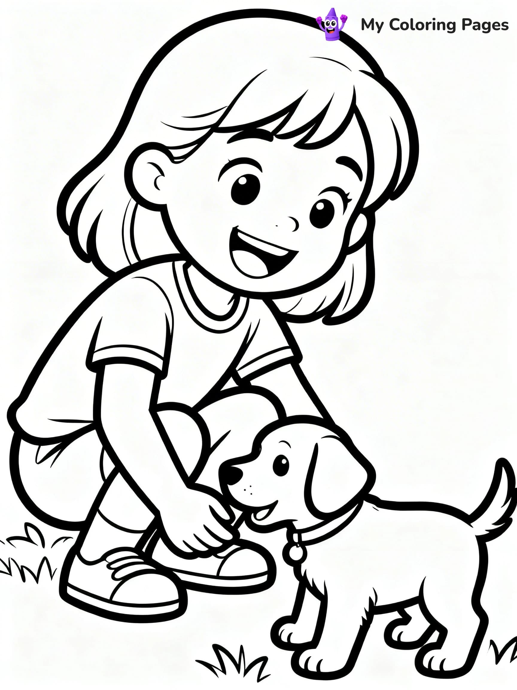 Realistic Face Coloring Pages - 2