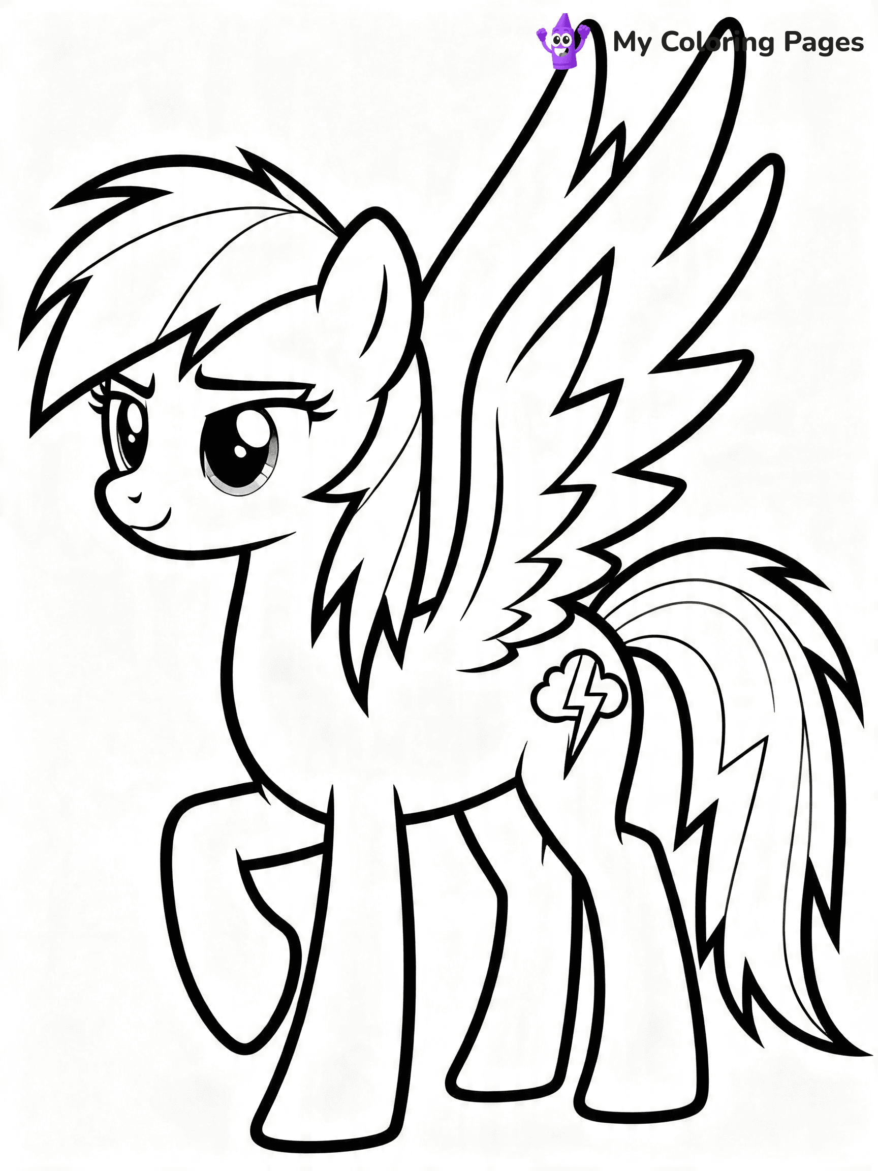 Apple Jack Coloring Pages - 24