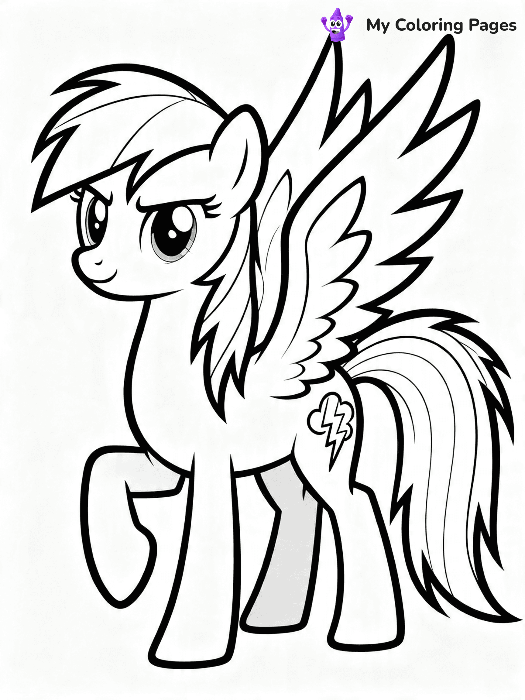 Apple Jack Coloring Pages - 23