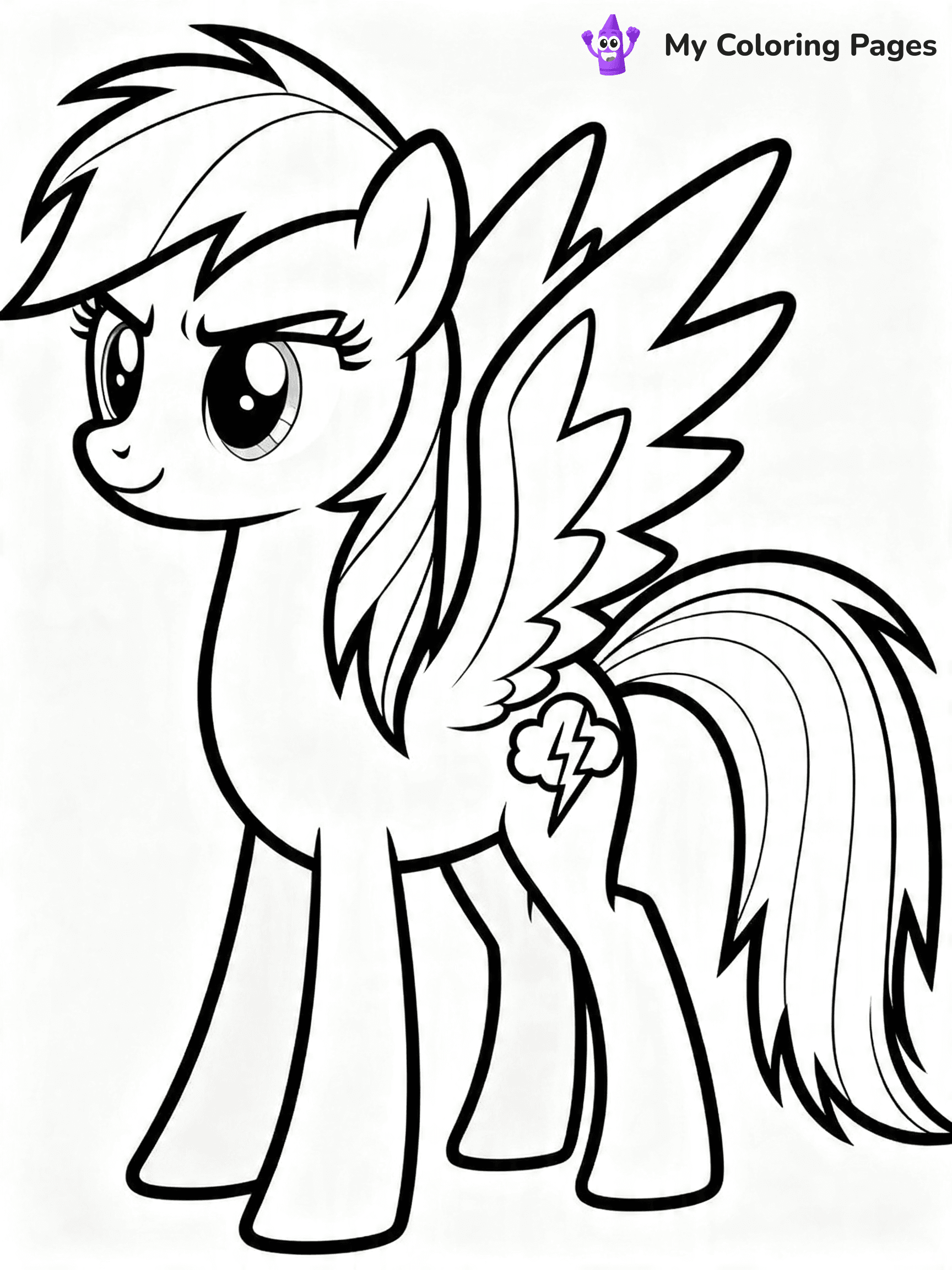 Apple Jack Coloring Pages - 22