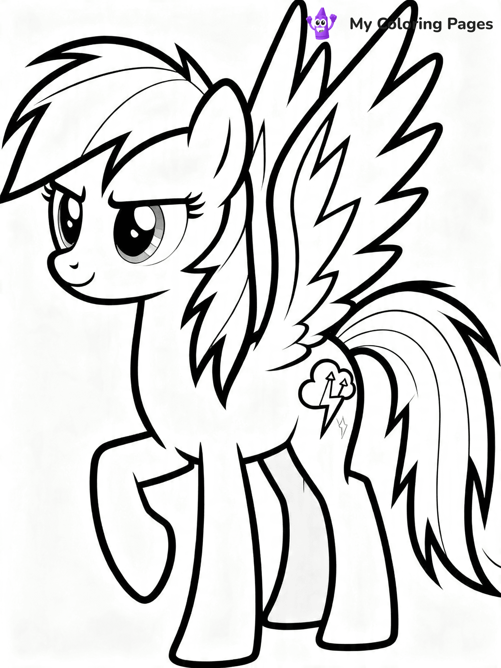 Apple Jack Coloring Pages - 21