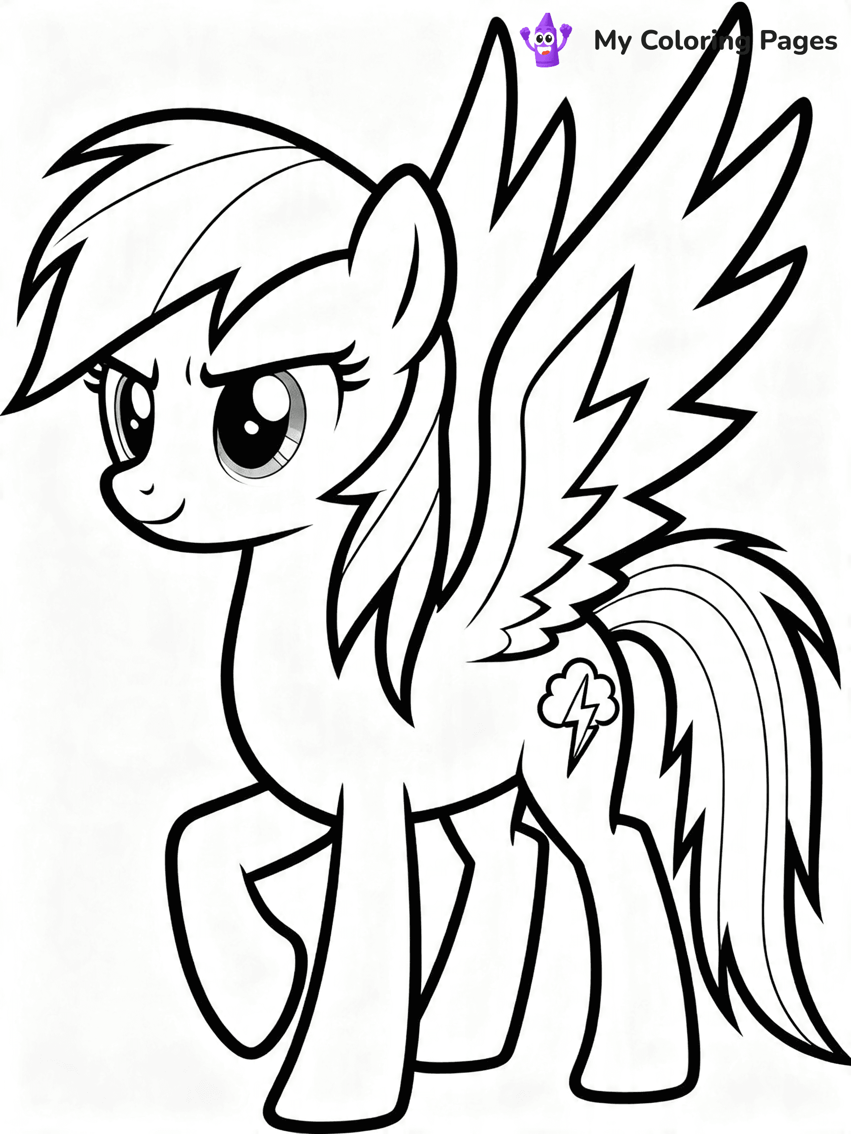Apple Jack Coloring Pages - 20