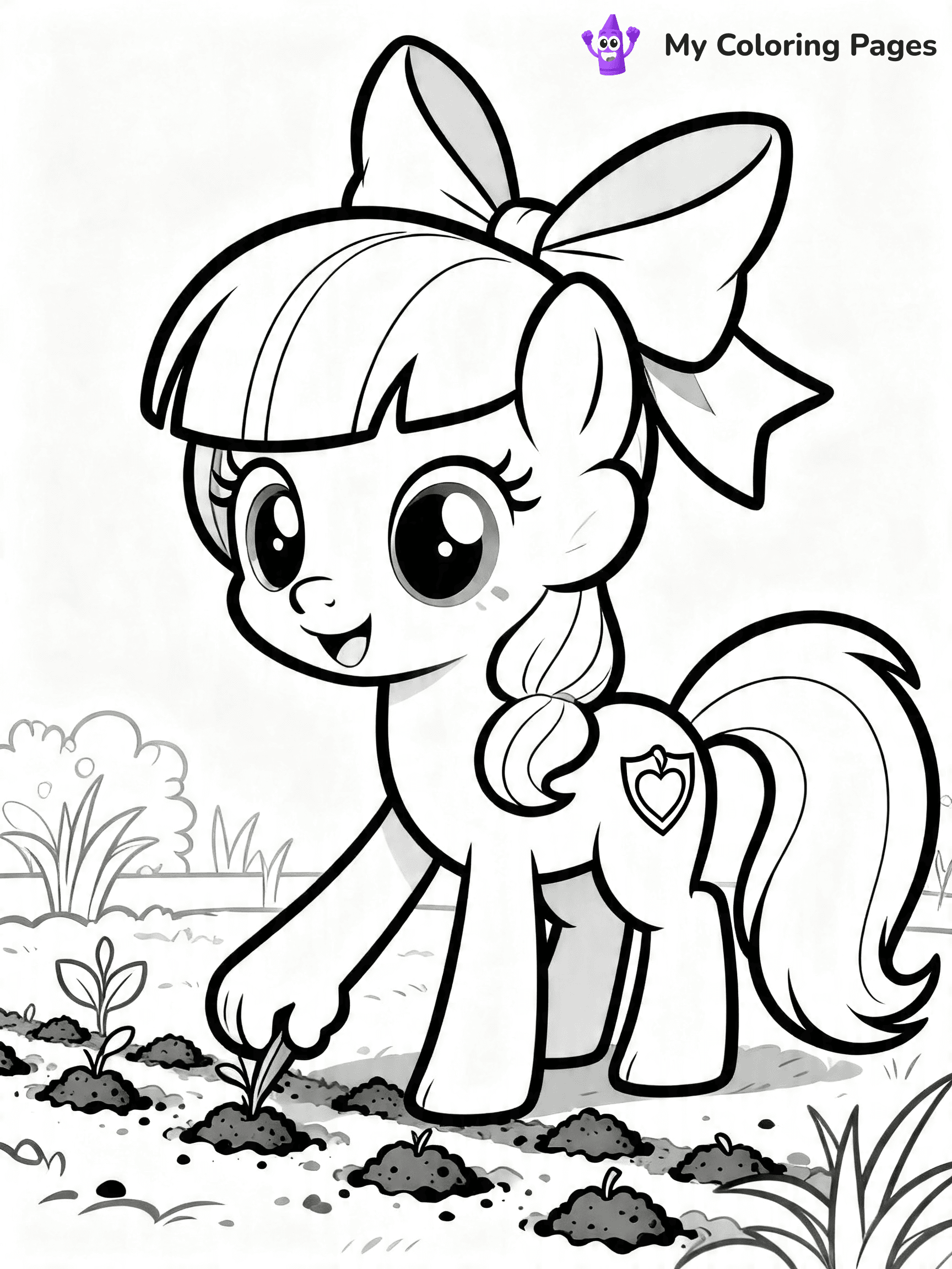 Apple Jack Coloring Pages - 15