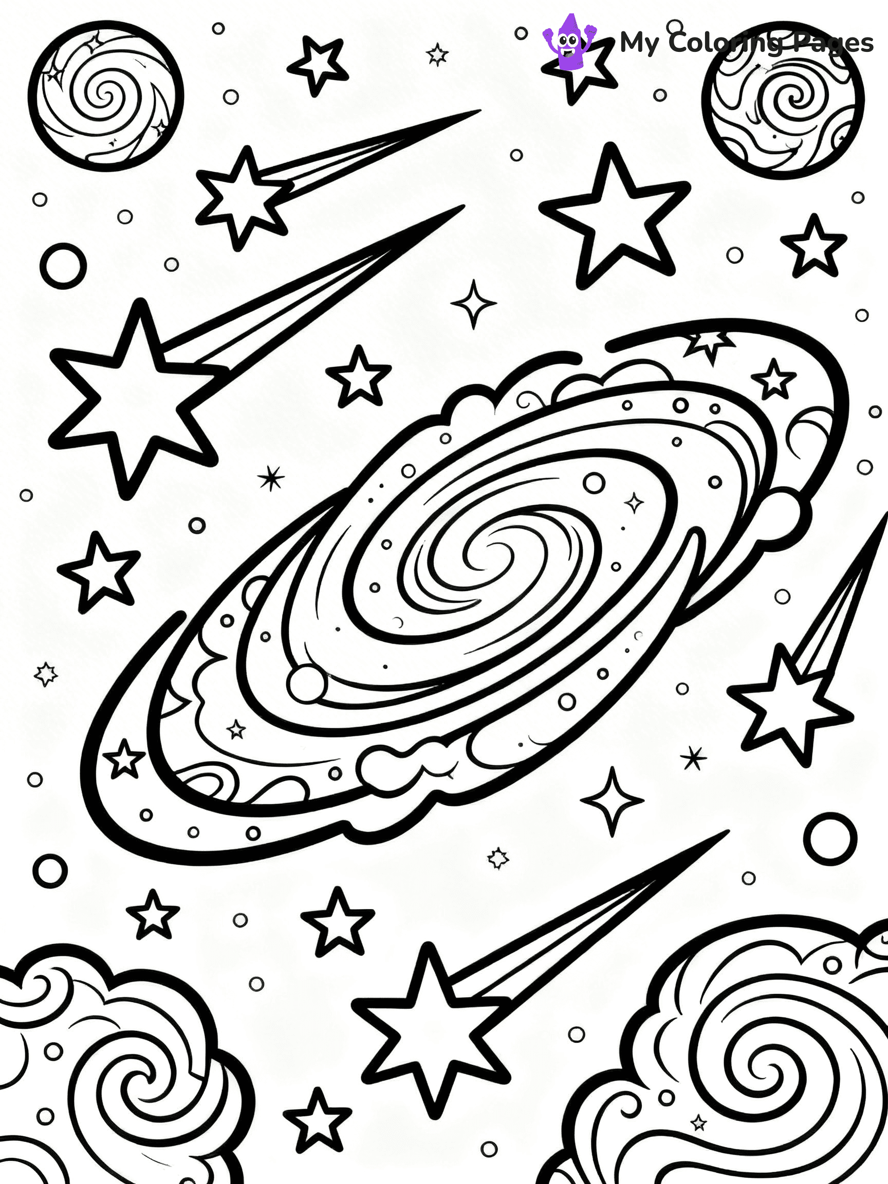 Cosmo Coloring Pages - 57