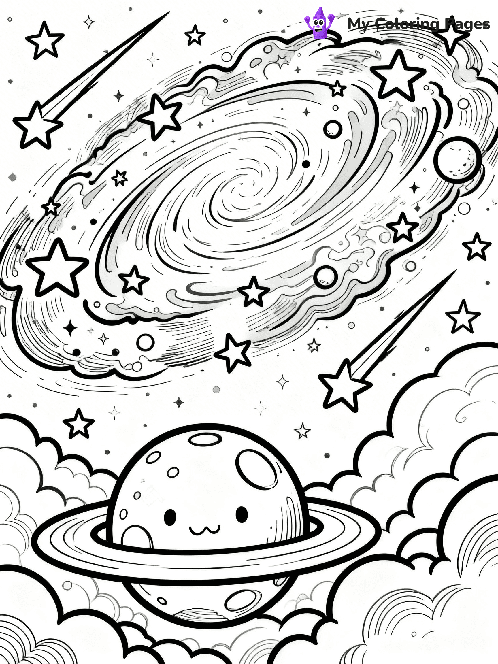 Cosmo Coloring Pages - 52