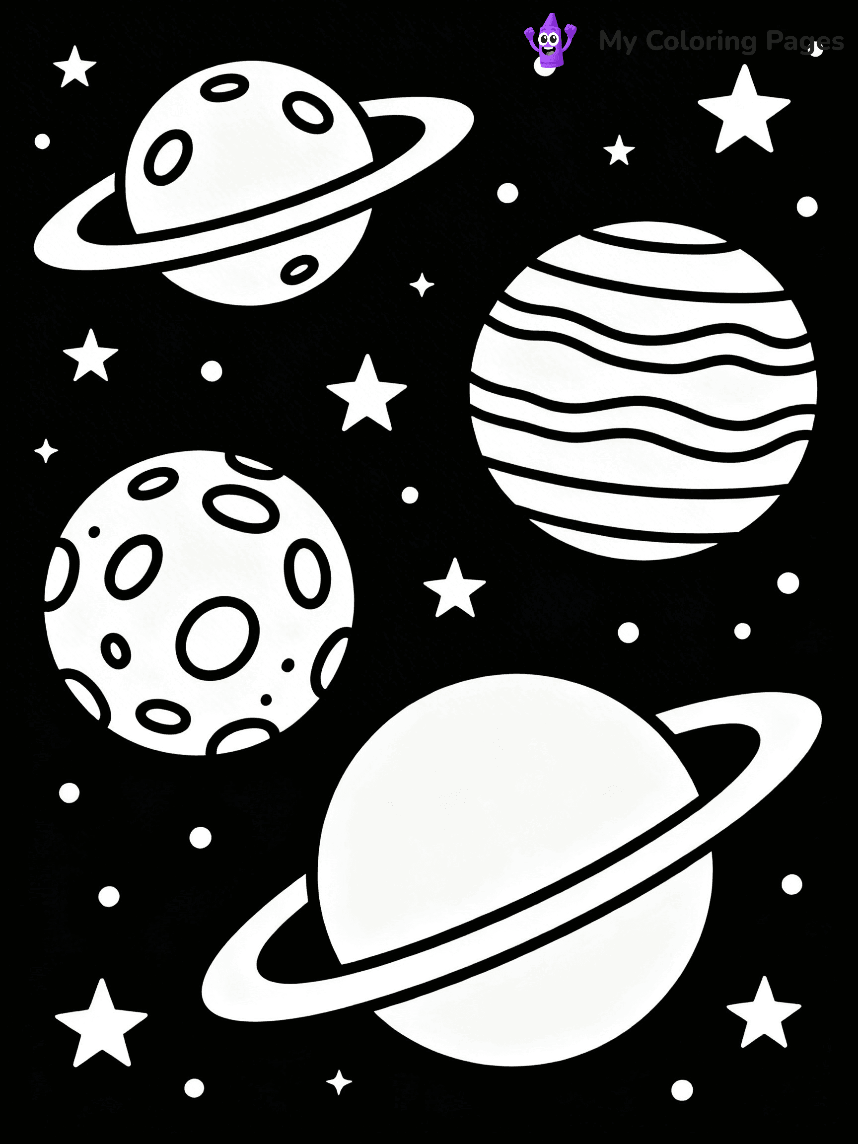 Cosmo Coloring Pages - 51