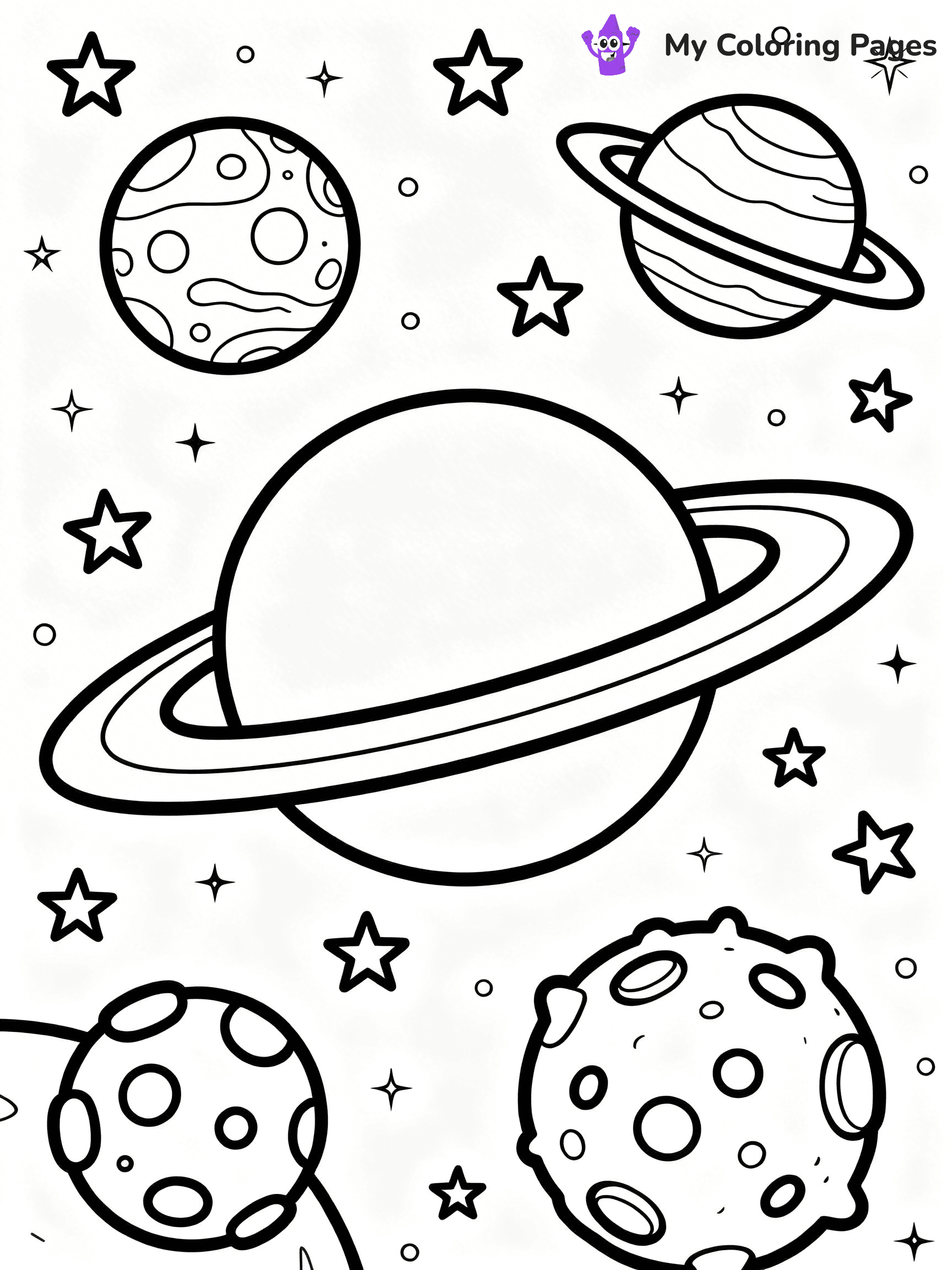 Cosmo Coloring Pages - 50