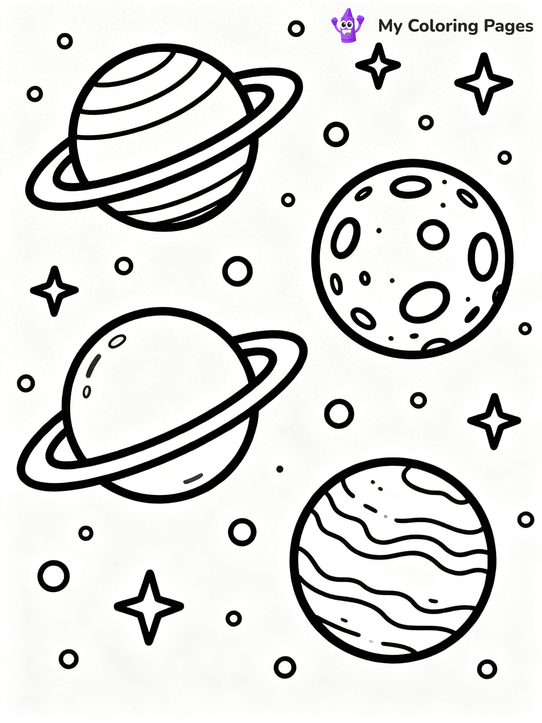 Cosmo Coloring Pages - 48