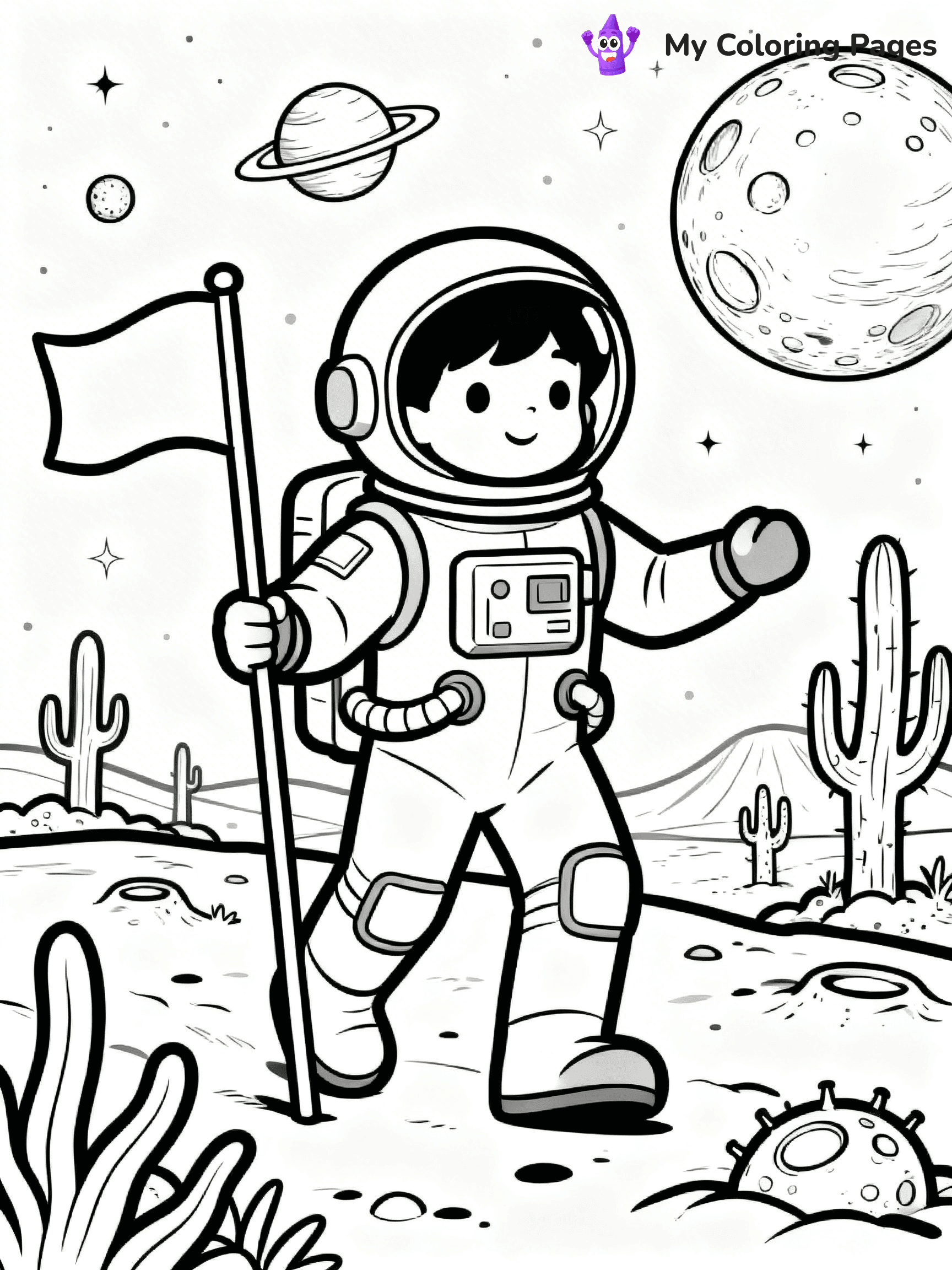 Cosmo Coloring Pages - 41