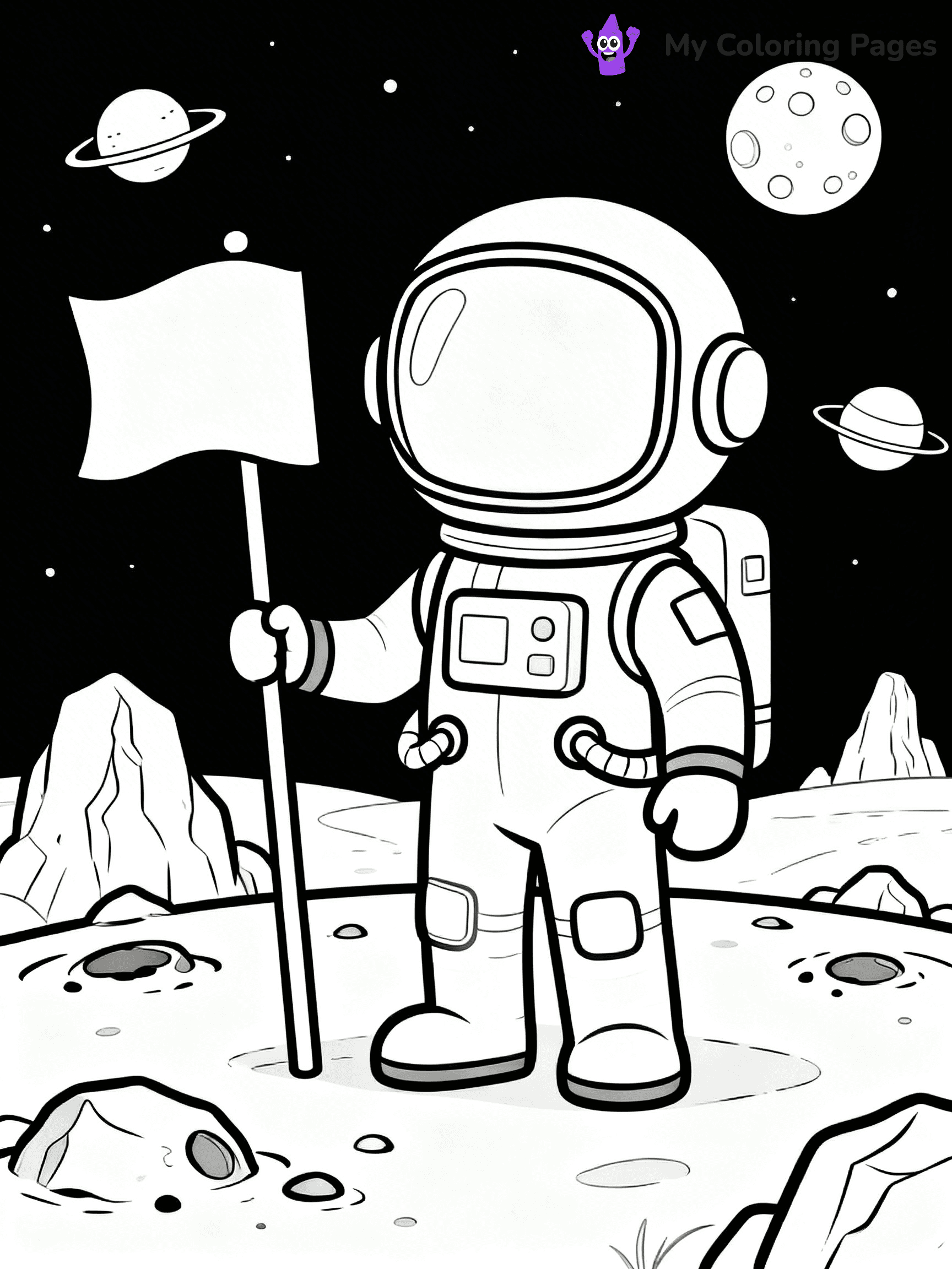 Cosmo Coloring Pages - 39