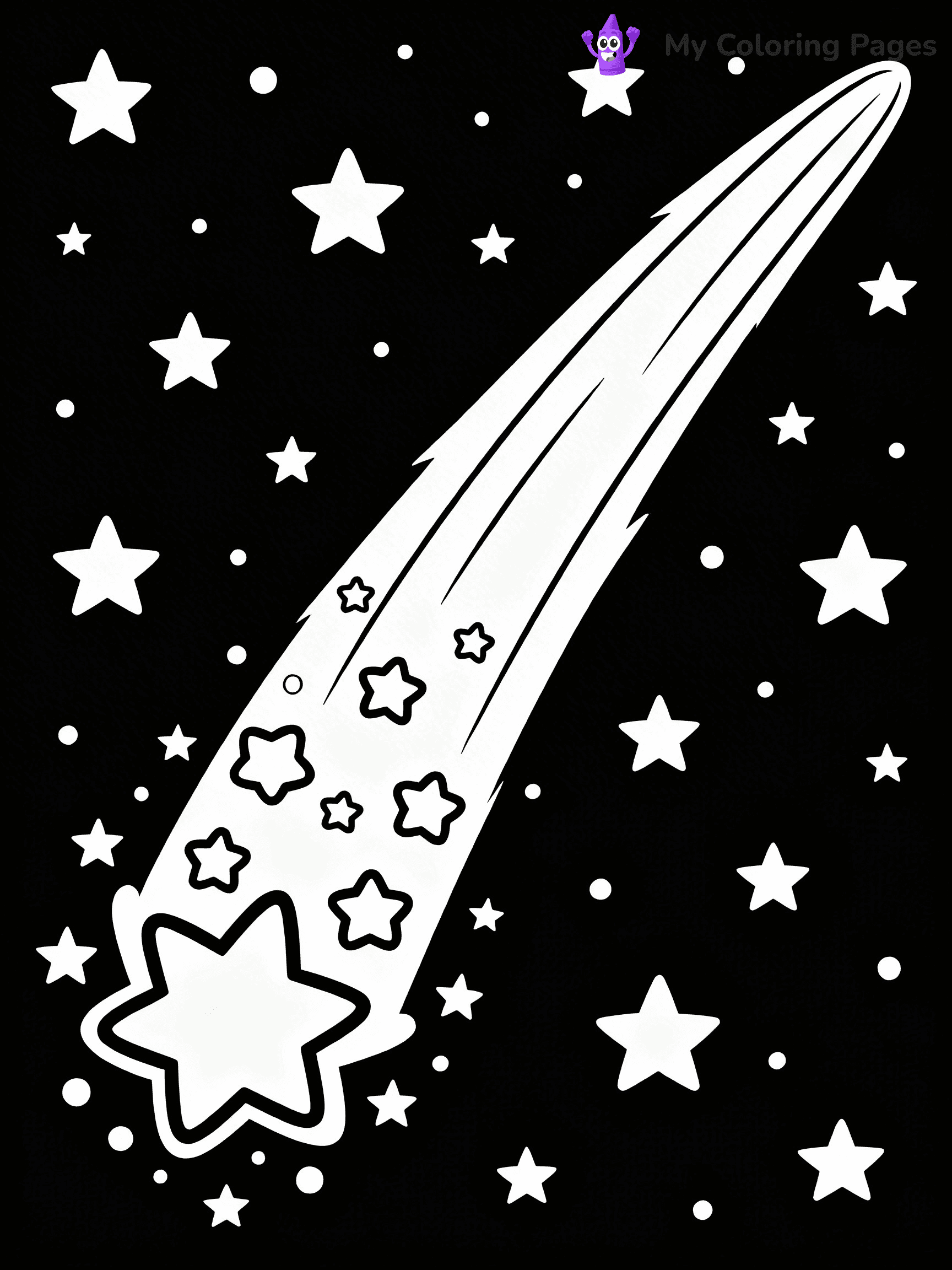 Cosmo Coloring Pages - 37