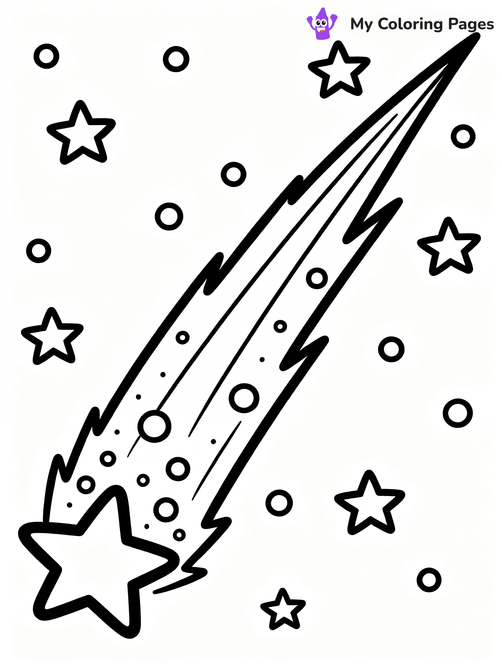 Cosmo Coloring Pages - 36