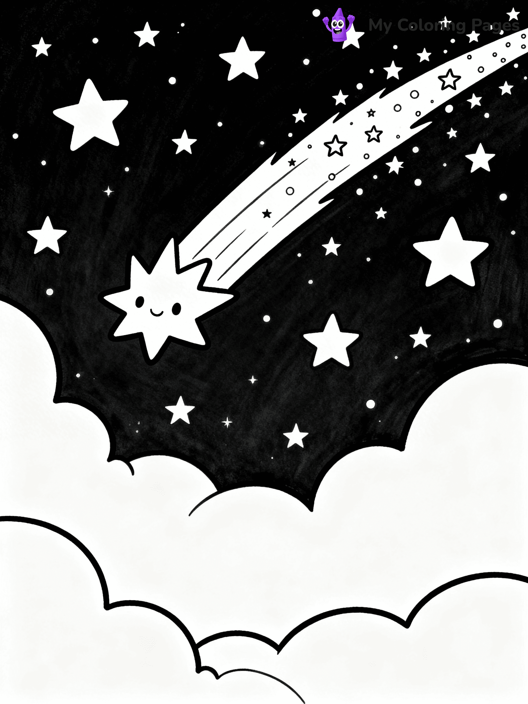 Cosmo Coloring Pages - 34