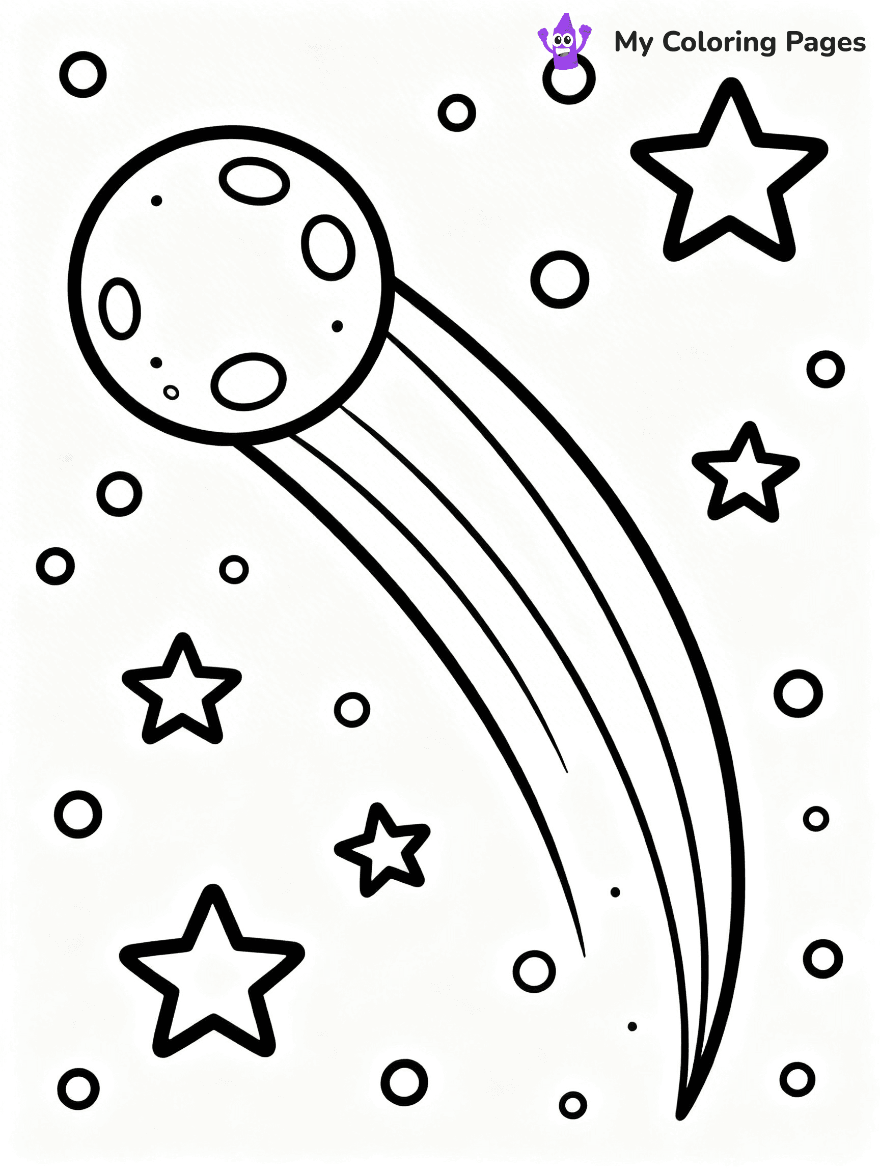Cosmo Coloring Pages - 33