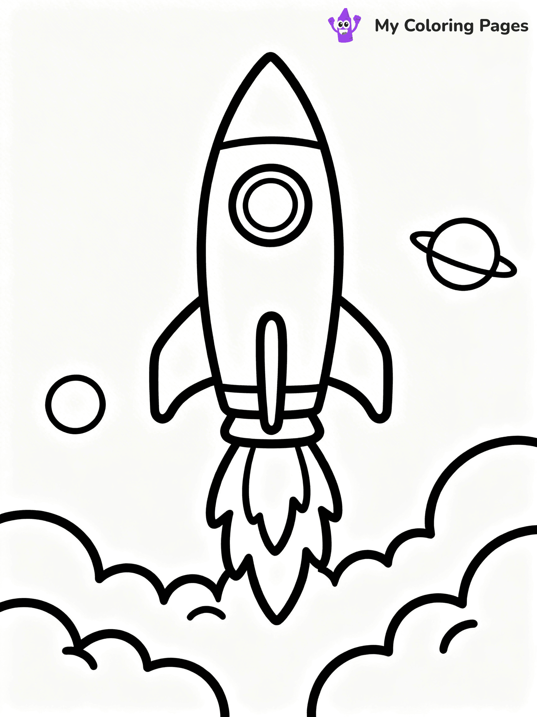 Cosmo Coloring Pages - 32