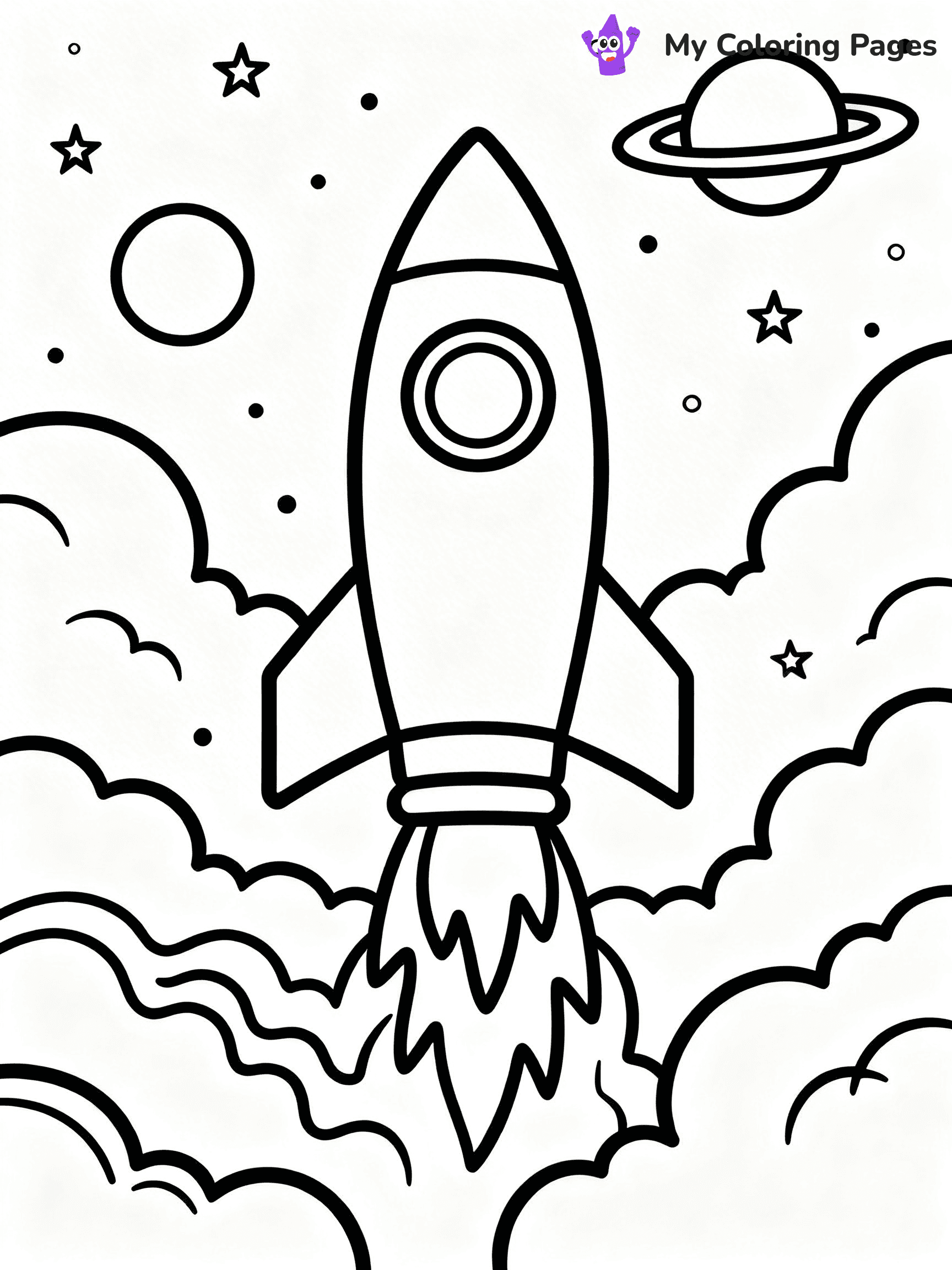 Cosmo Coloring Pages - 31