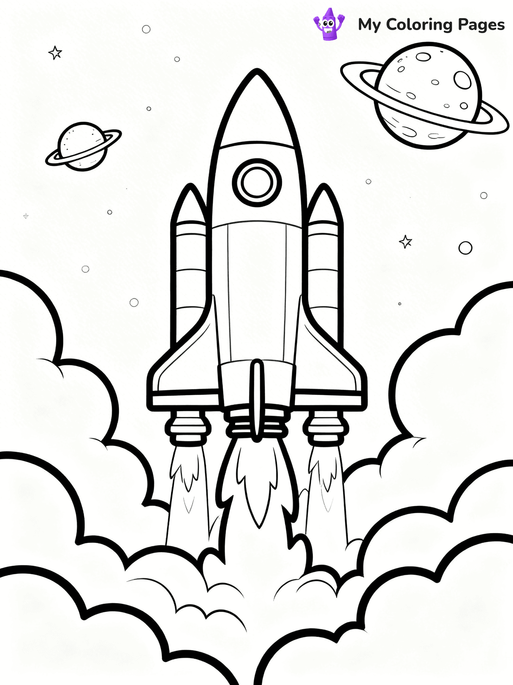 Cosmo Coloring Pages - 30