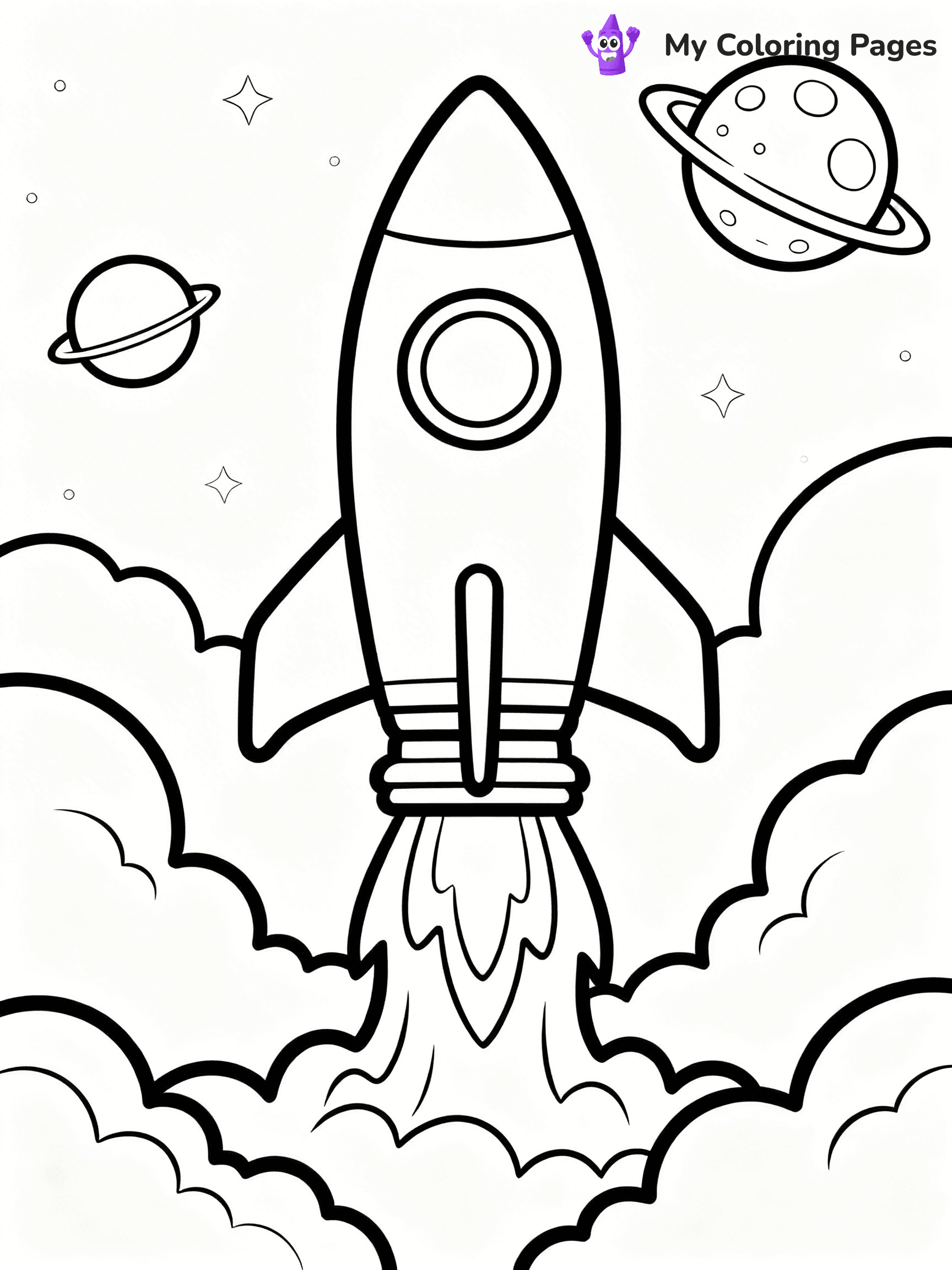 Cosmo Coloring Pages - 28