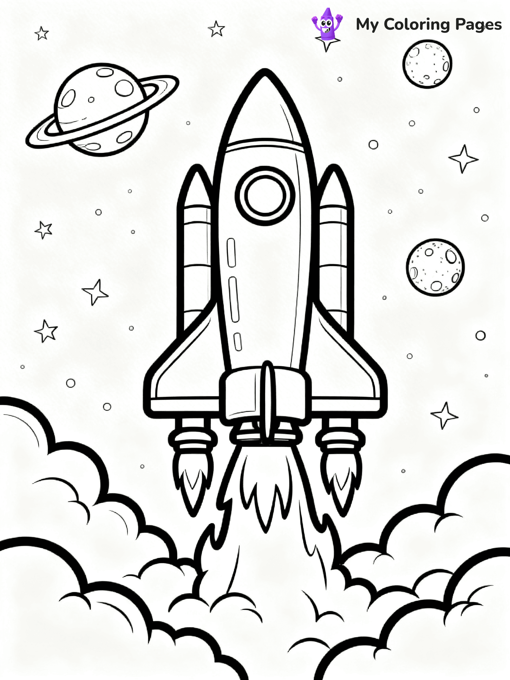 Cosmo Coloring Pages - 27