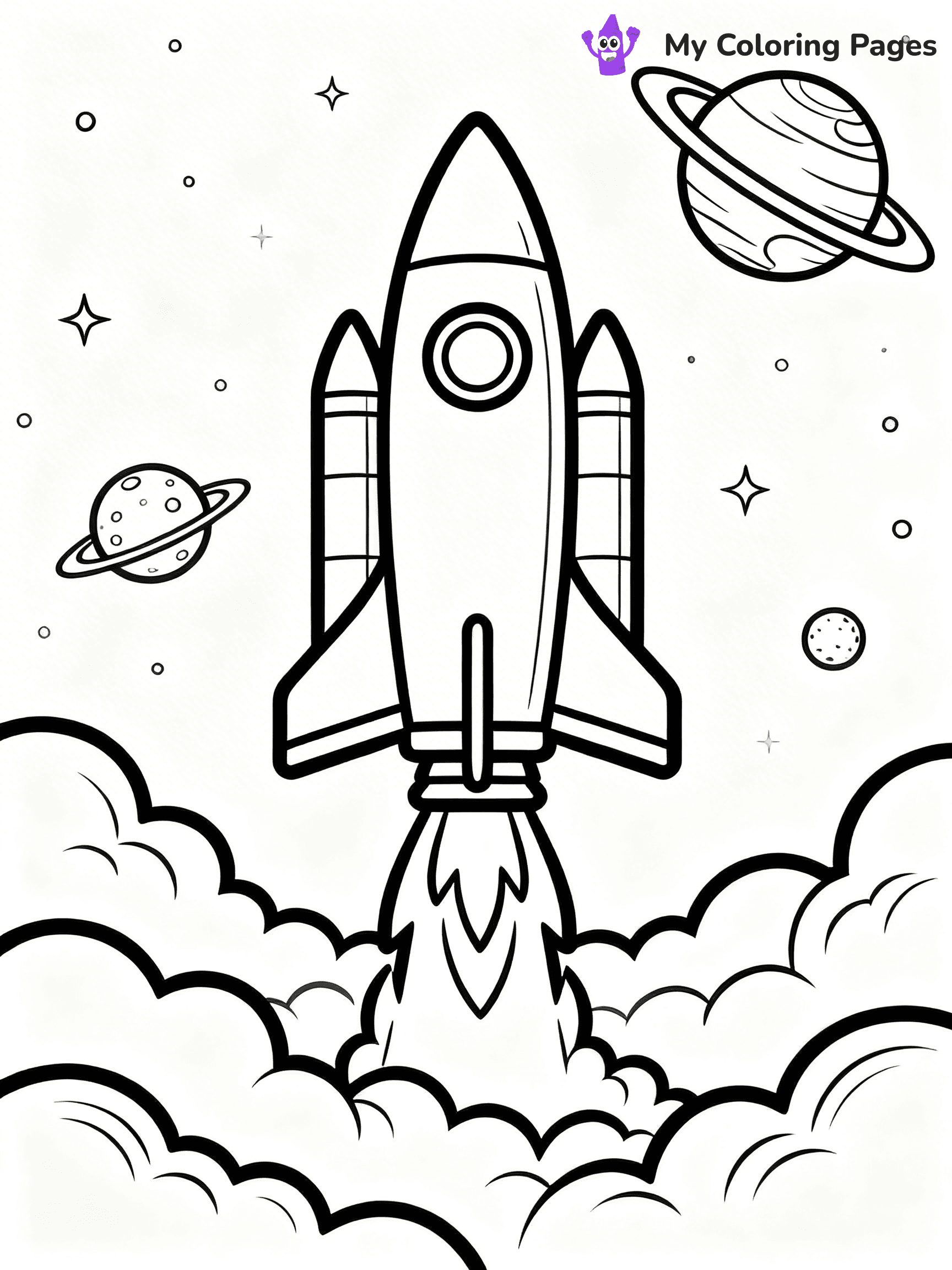 Cosmo Coloring Pages - 26