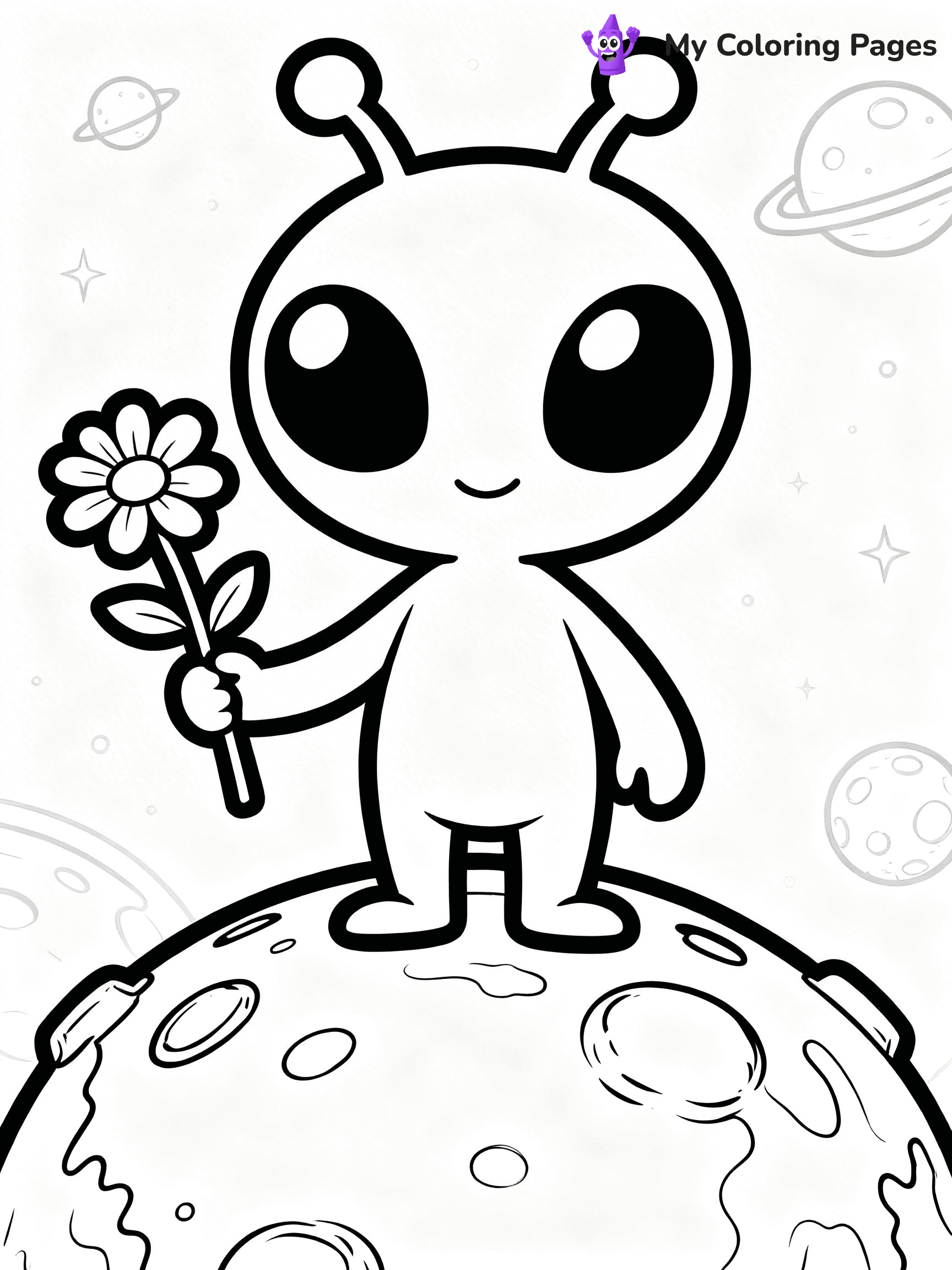 Cosmo Coloring Pages - 25