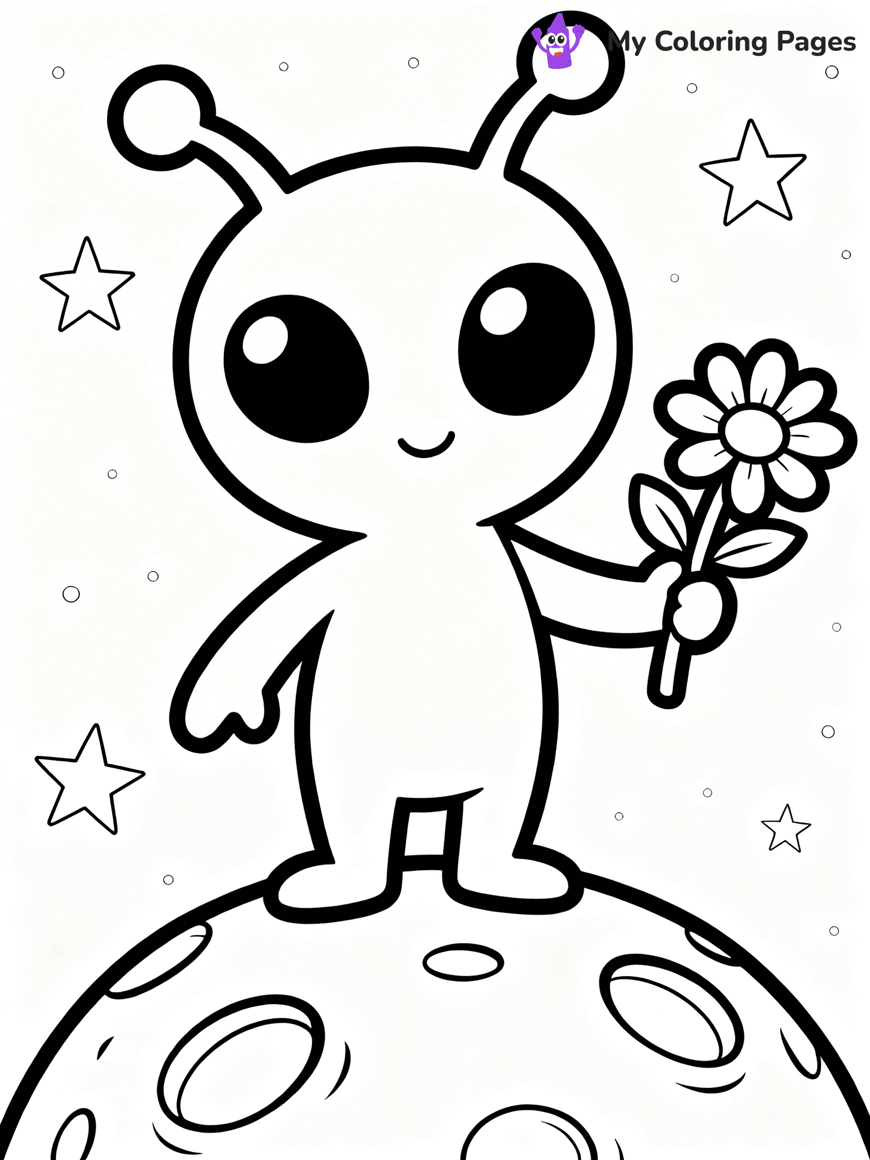 Cosmo Coloring Pages - 24