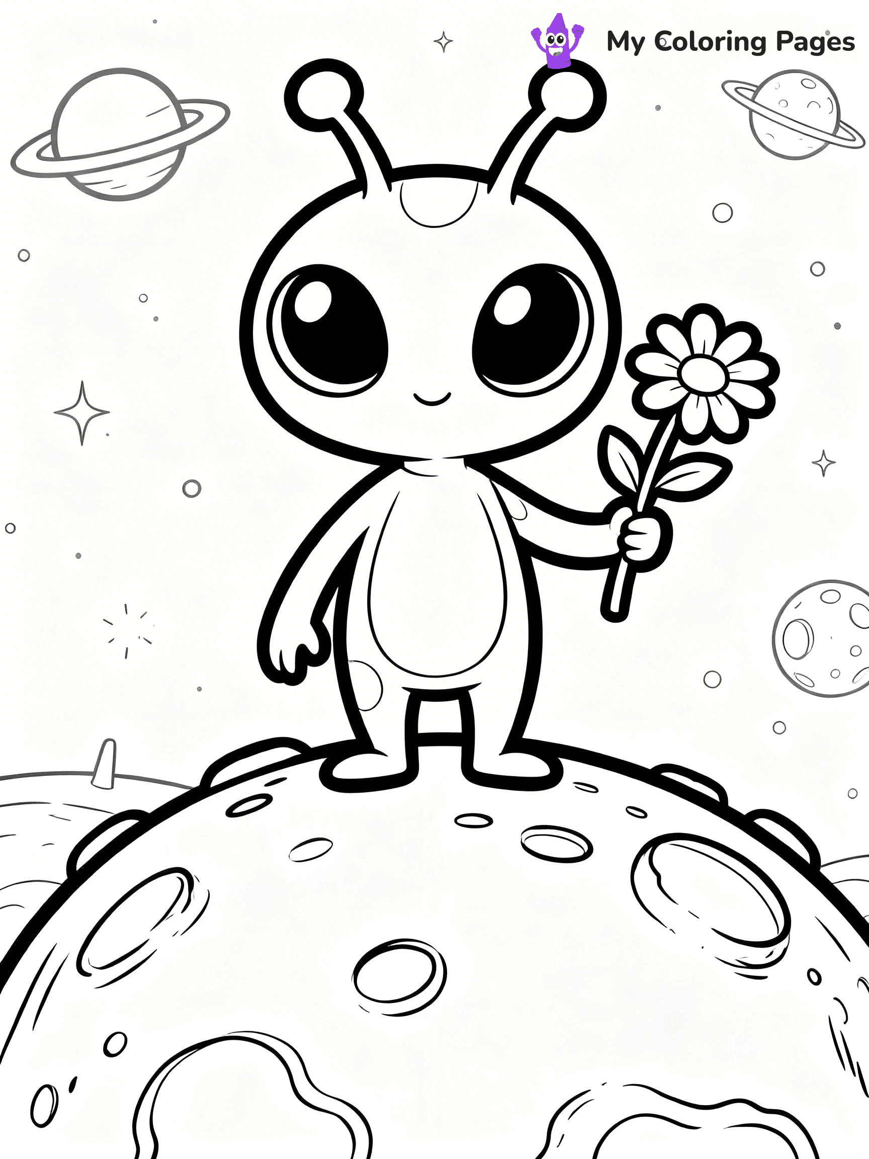 Cosmo Coloring Pages - 23