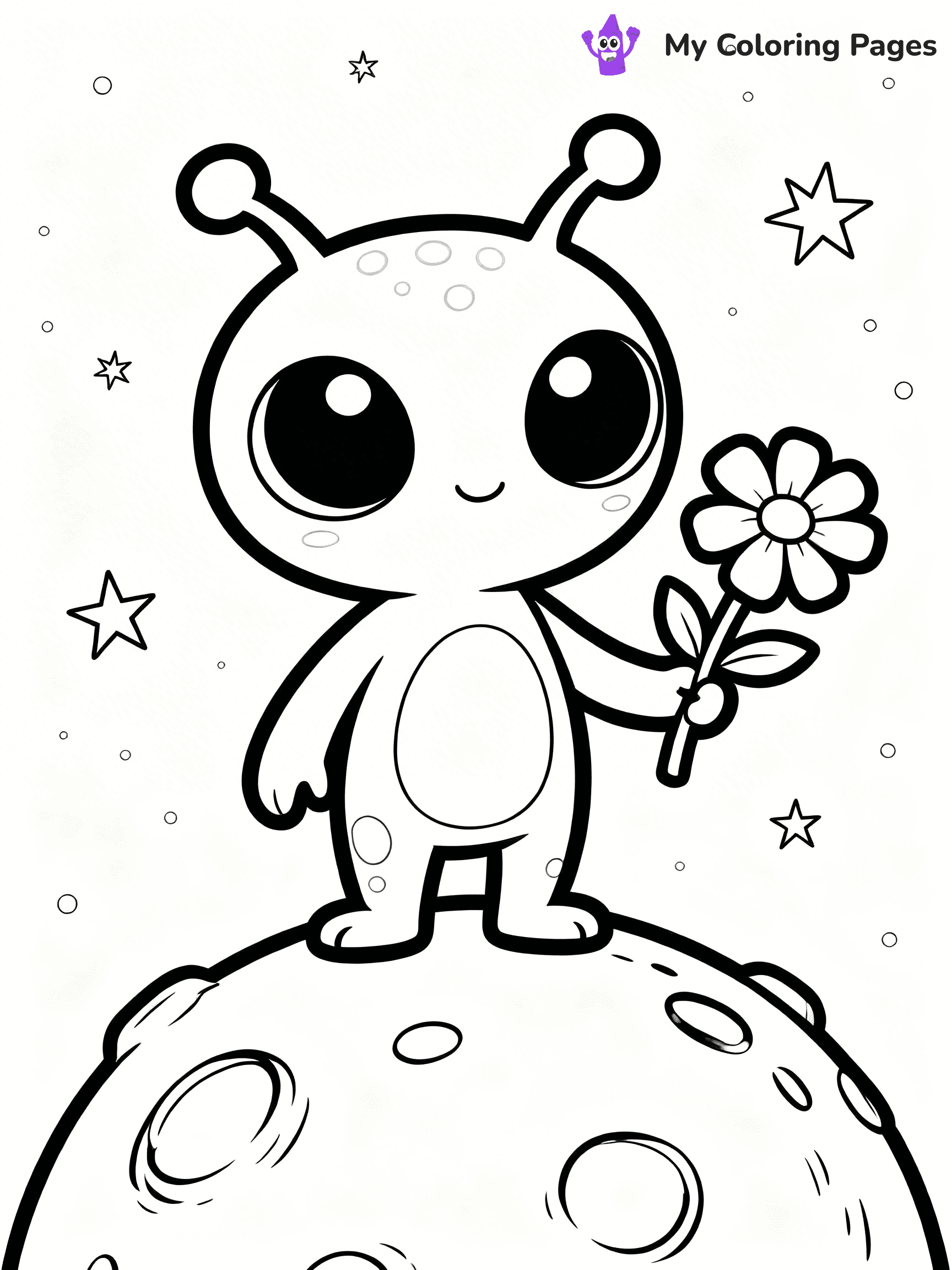 Cosmo Coloring Pages - 22