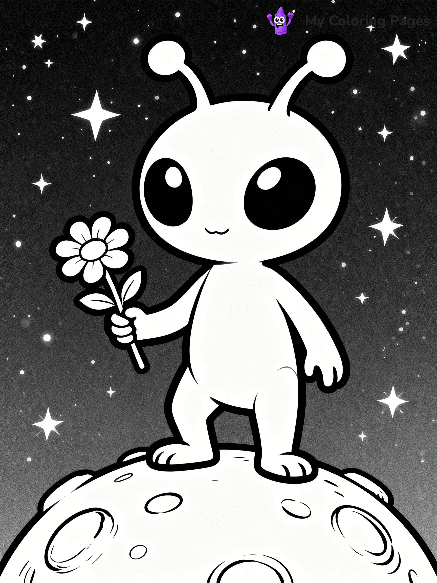 Cosmo Coloring Pages - 21