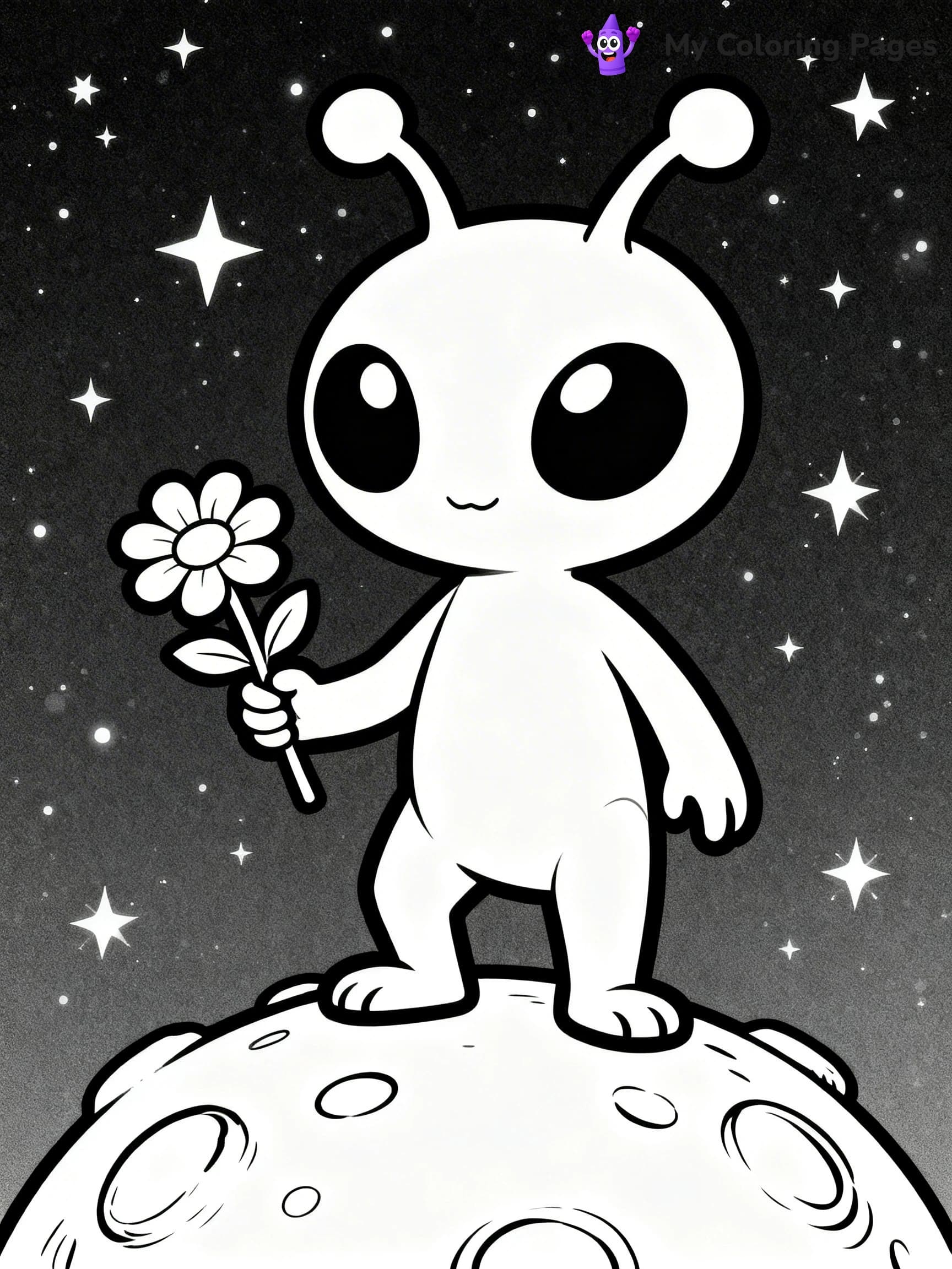 Cosmo Coloring Pages - 21