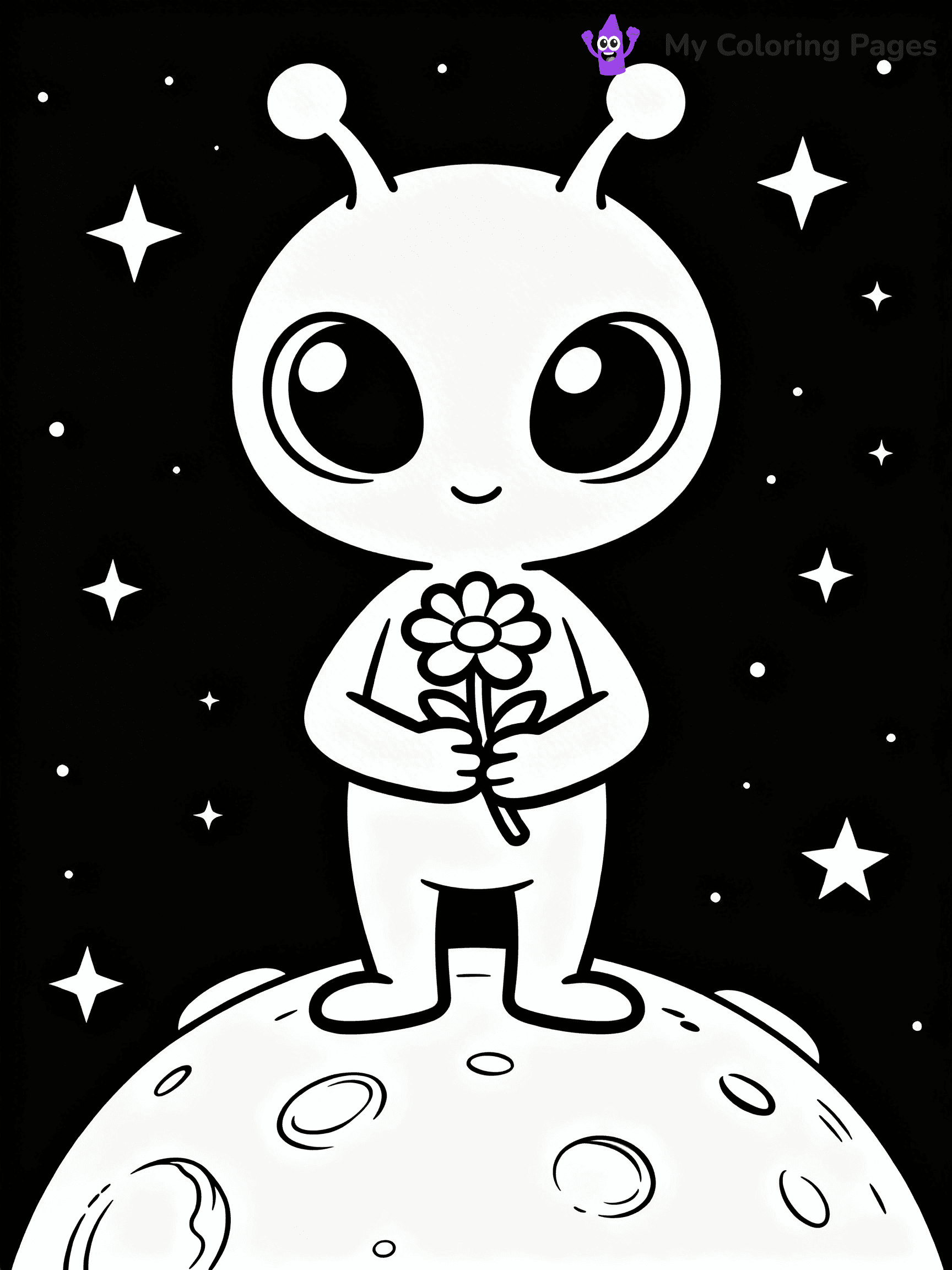 Cosmo Coloring Pages - 20