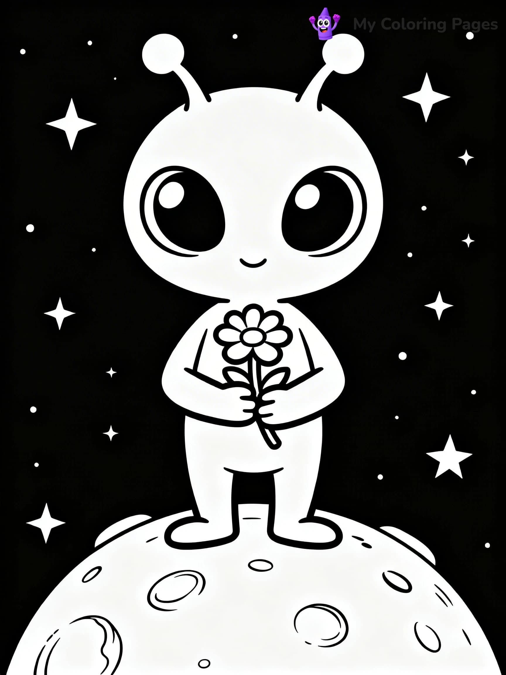 Cosmo Coloring Pages - 20